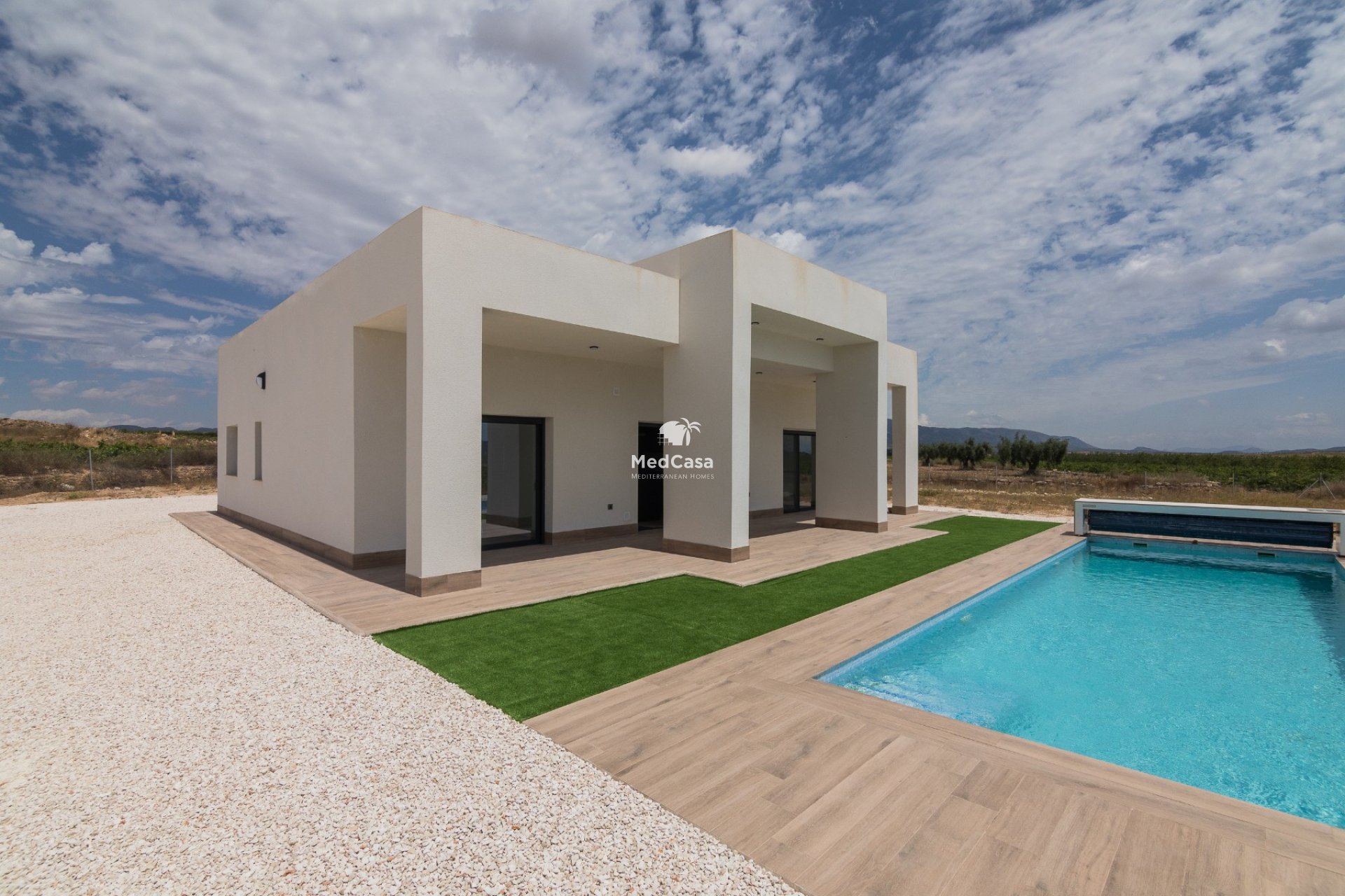 New Build - Villa -
Aspe