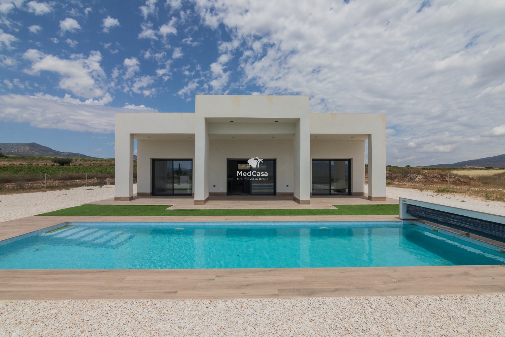 New Build - Villa -
Aspe