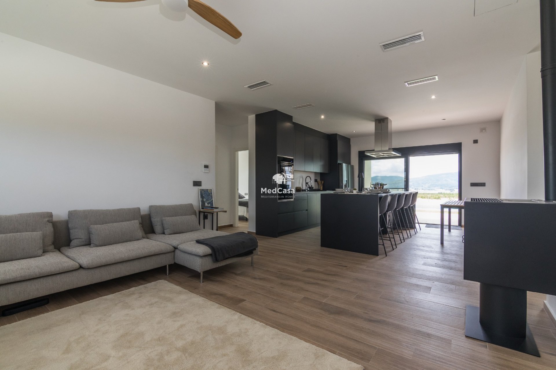 New Build - Villa -
Aspe