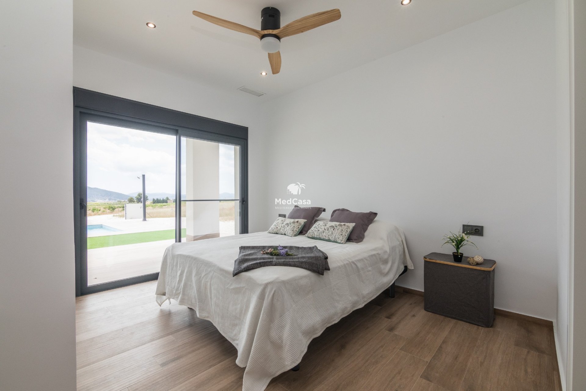New Build - Villa -
Aspe