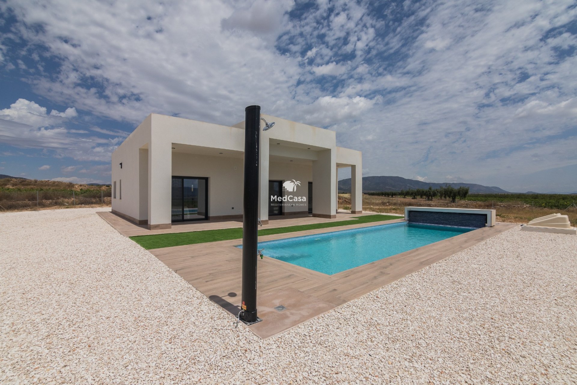 New Build - Villa -
Aspe
