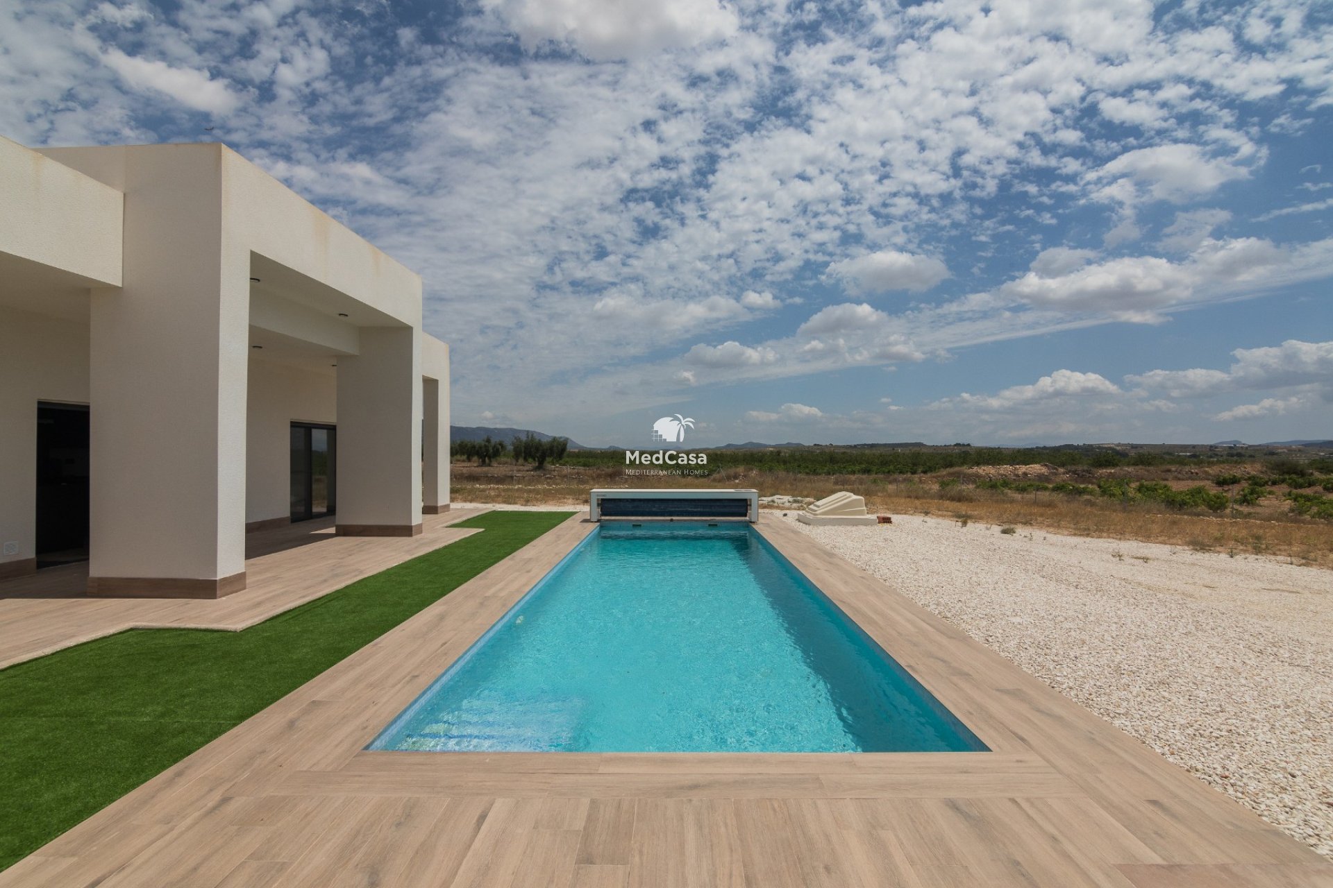 New Build - Villa -
Aspe