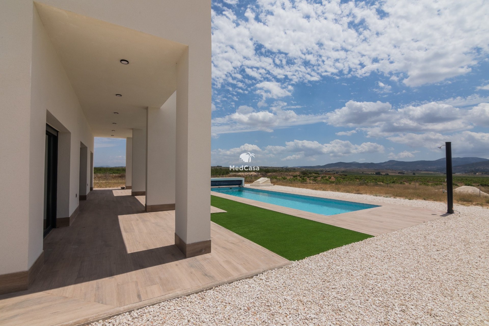 New Build - Villa -
Aspe