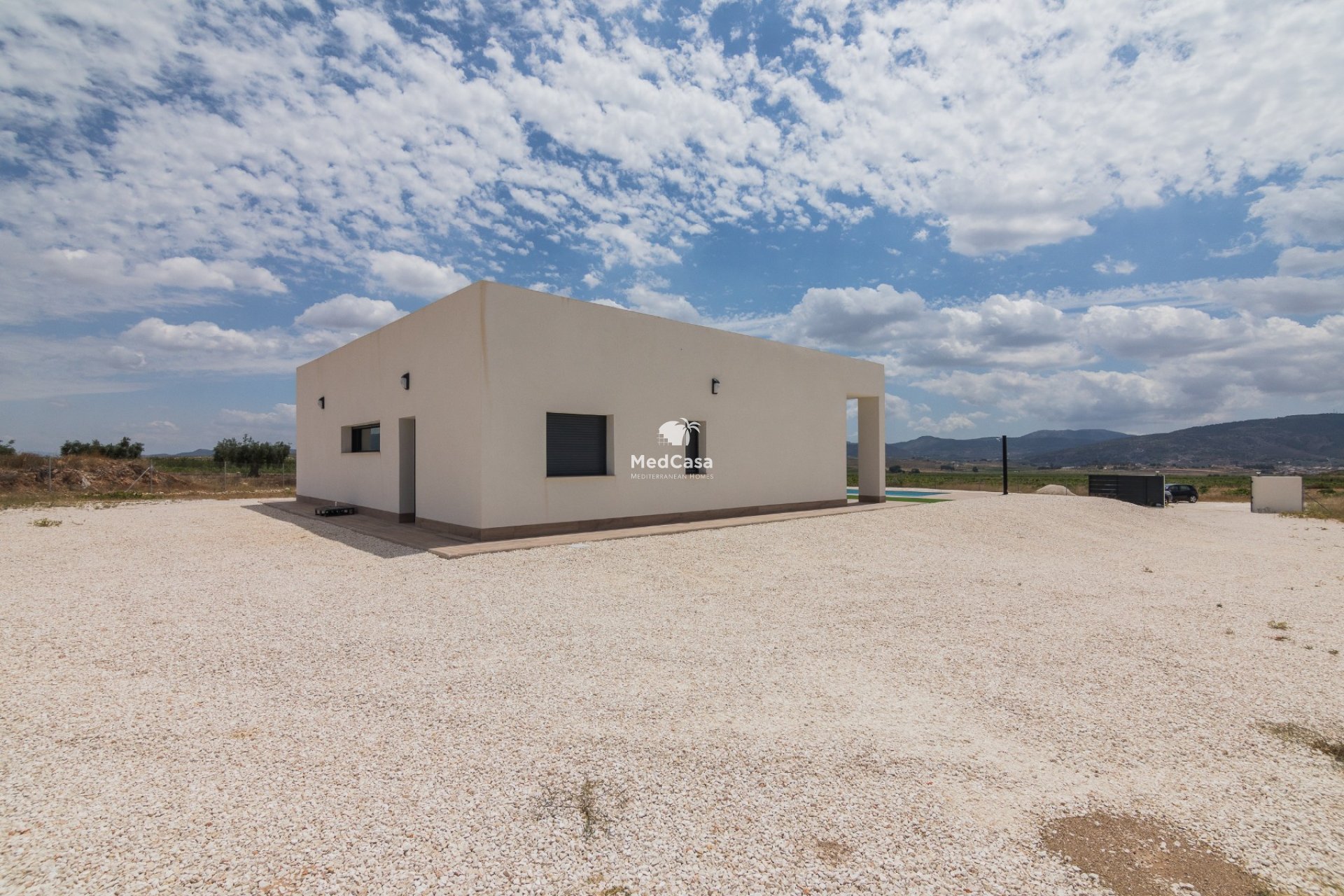 New Build - Villa -
Aspe