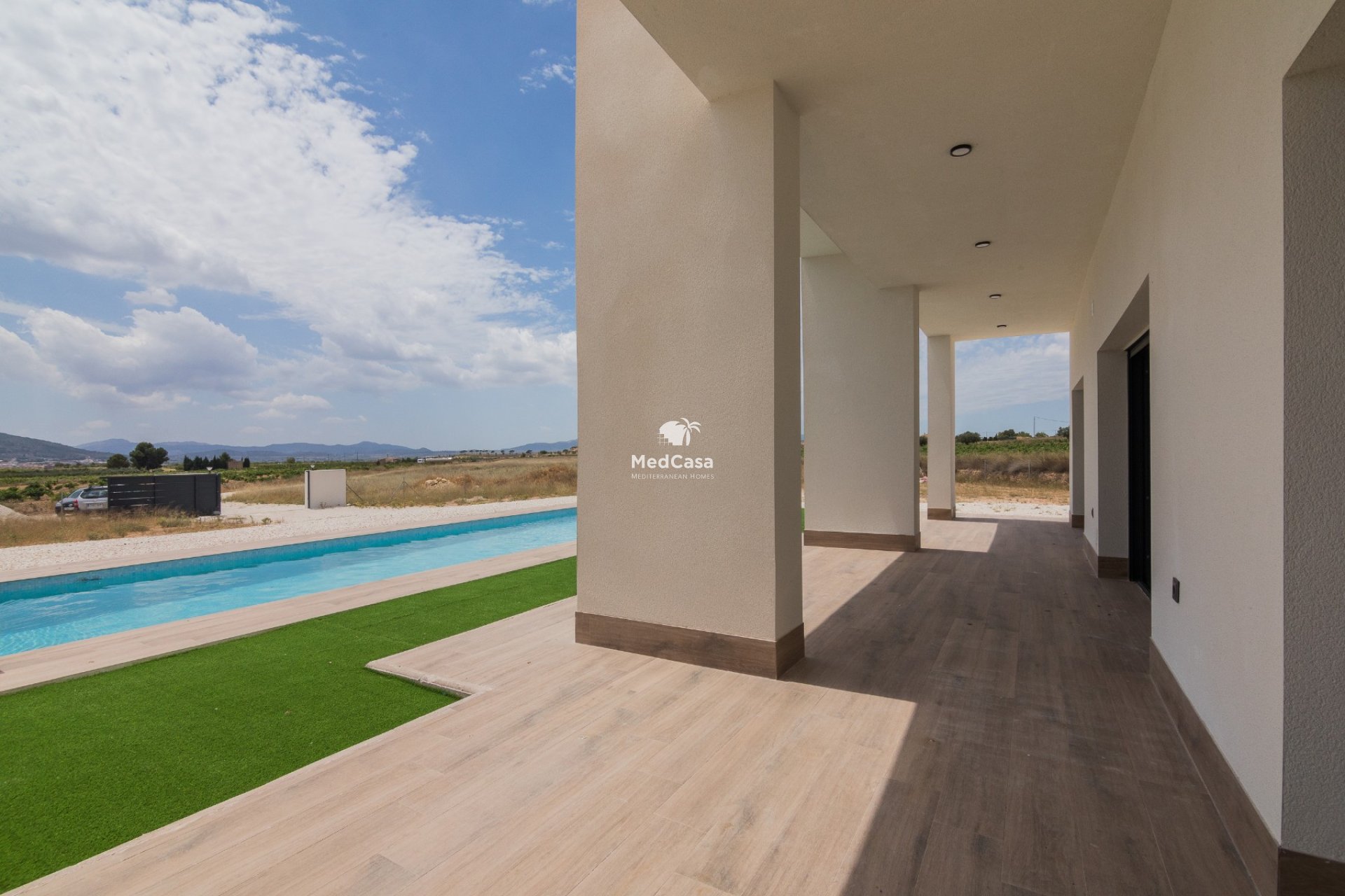 New Build - Villa -
Aspe