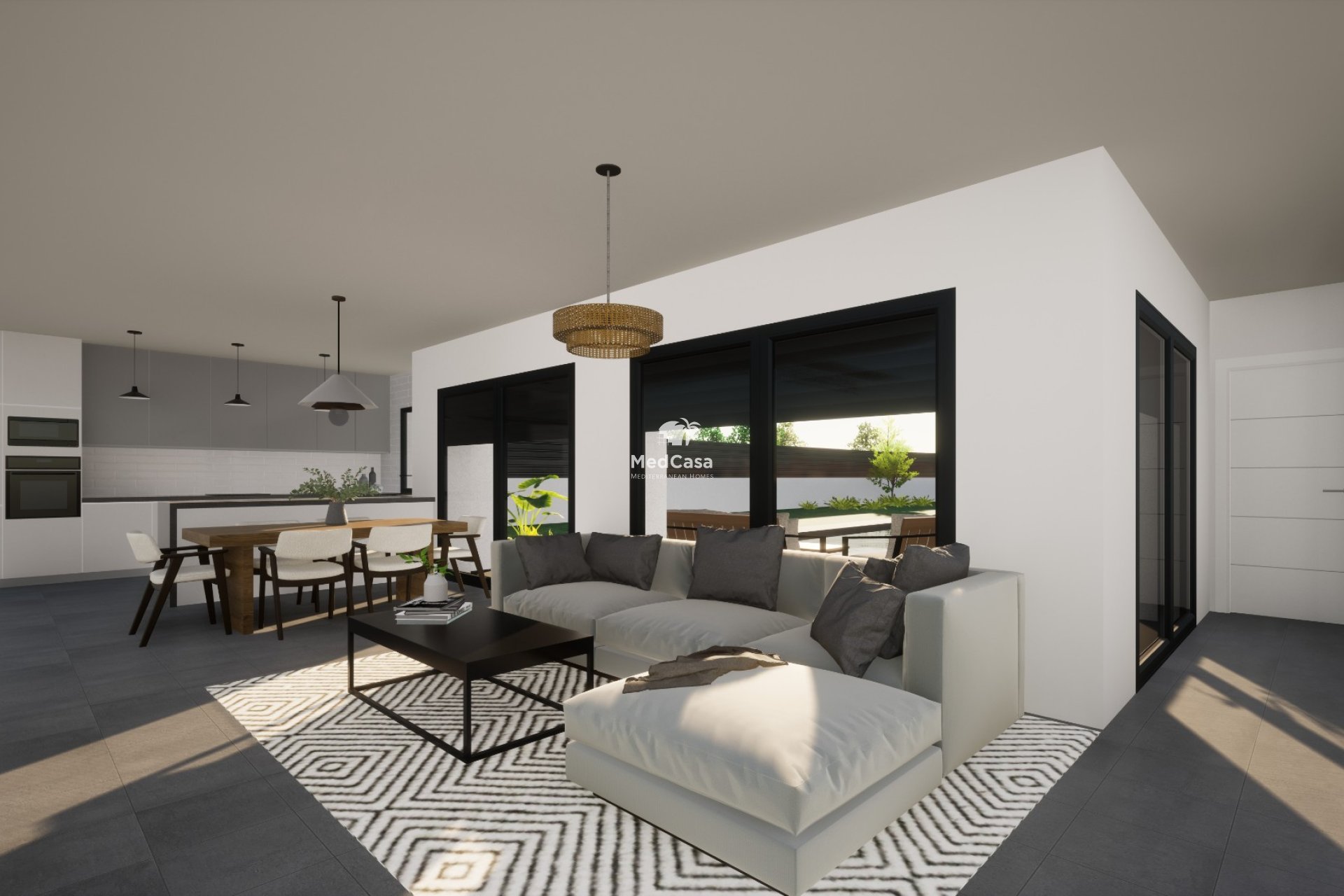 New Build - Villa -
Aspe