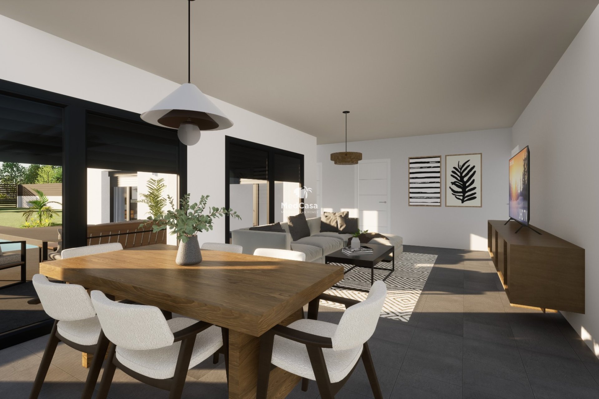 New Build - Villa -
Aspe