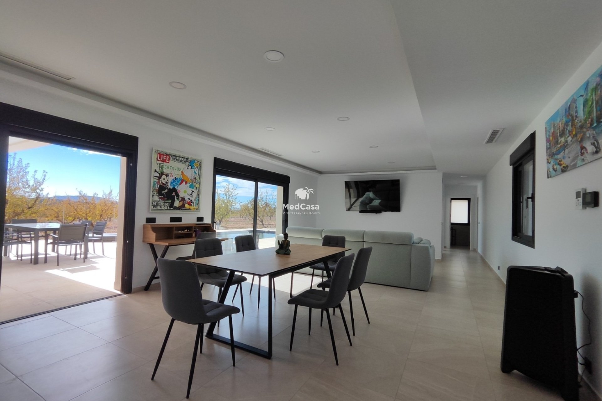 New Build - Villa -
Aspe