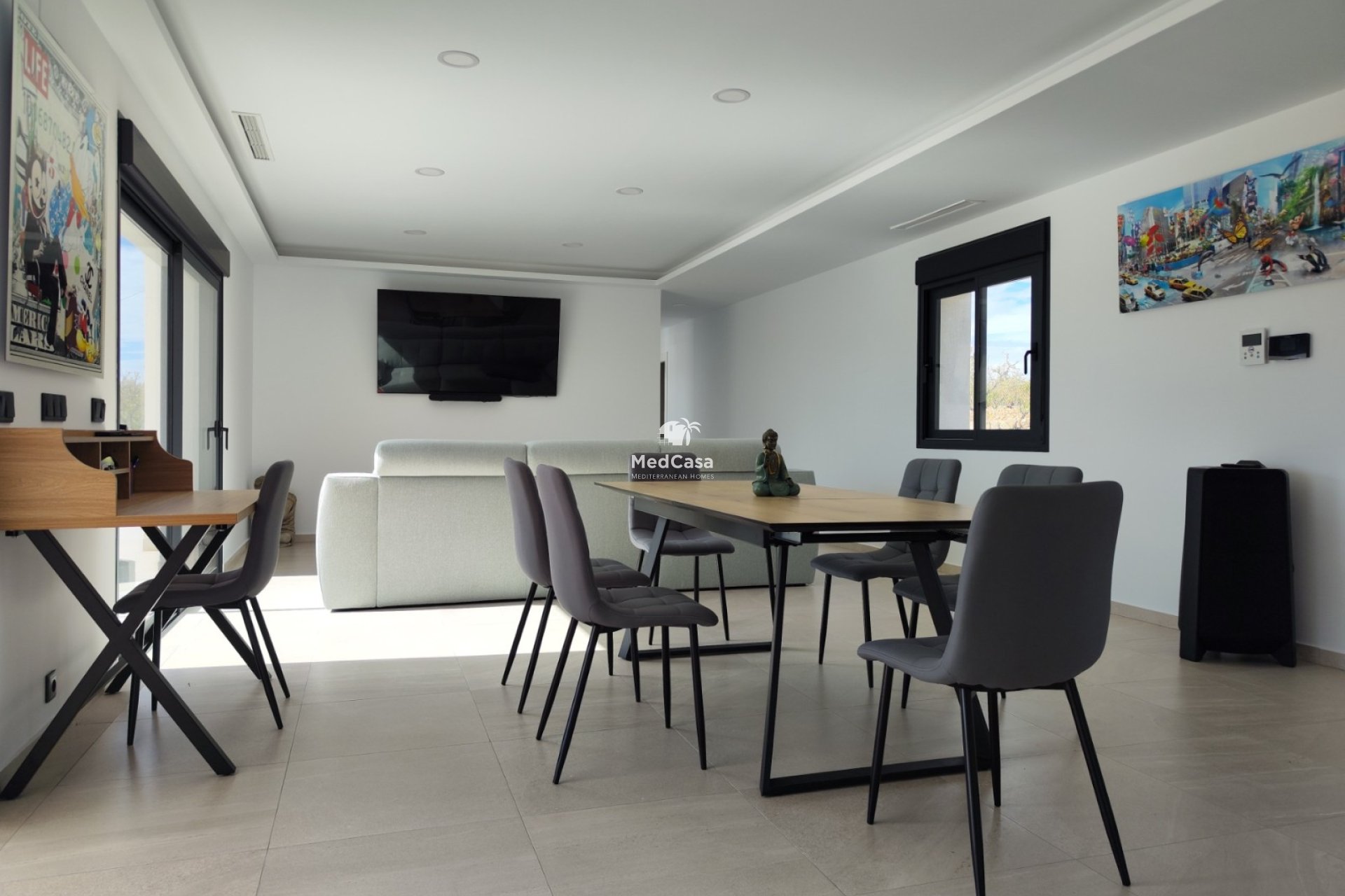 New Build - Villa -
Aspe