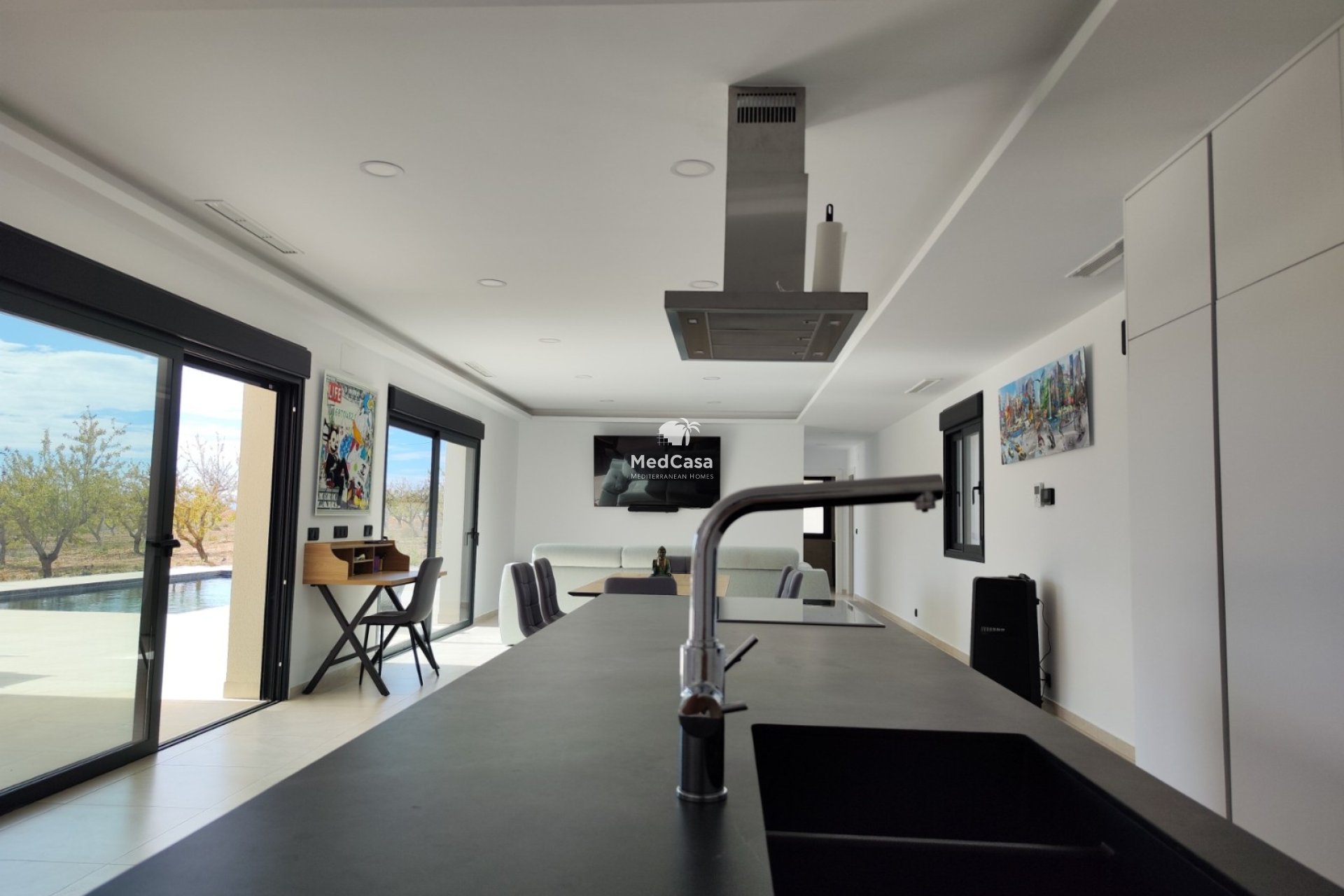 New Build - Villa -
Aspe