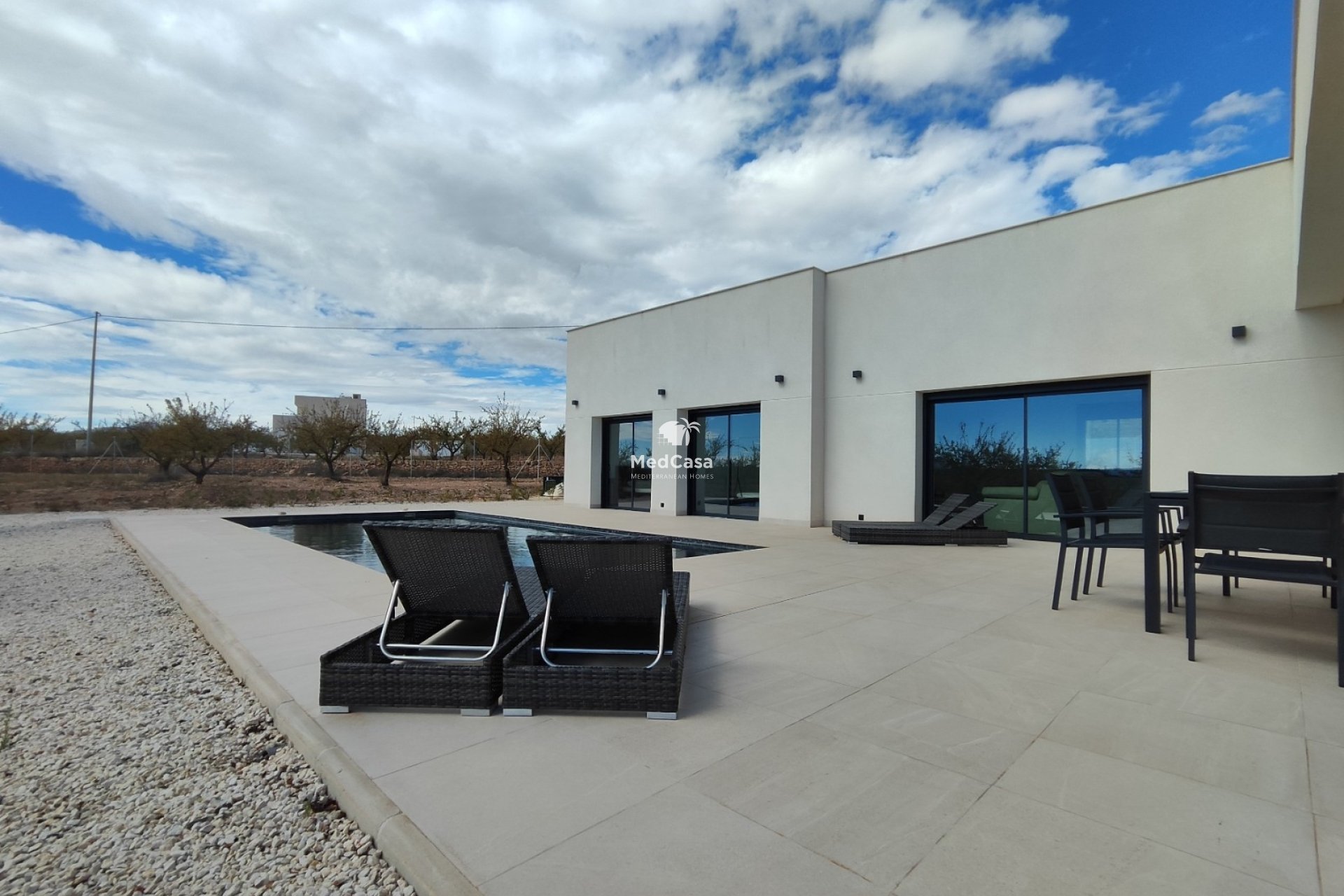 New Build - Villa -
Aspe