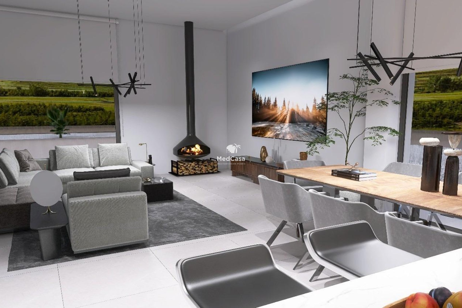 New Build - Villa -
Aspe