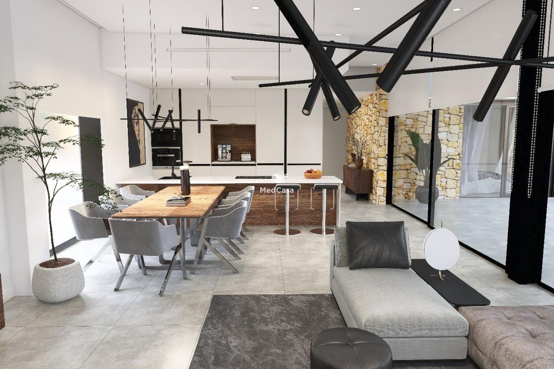 New Build - Villa -
Aspe