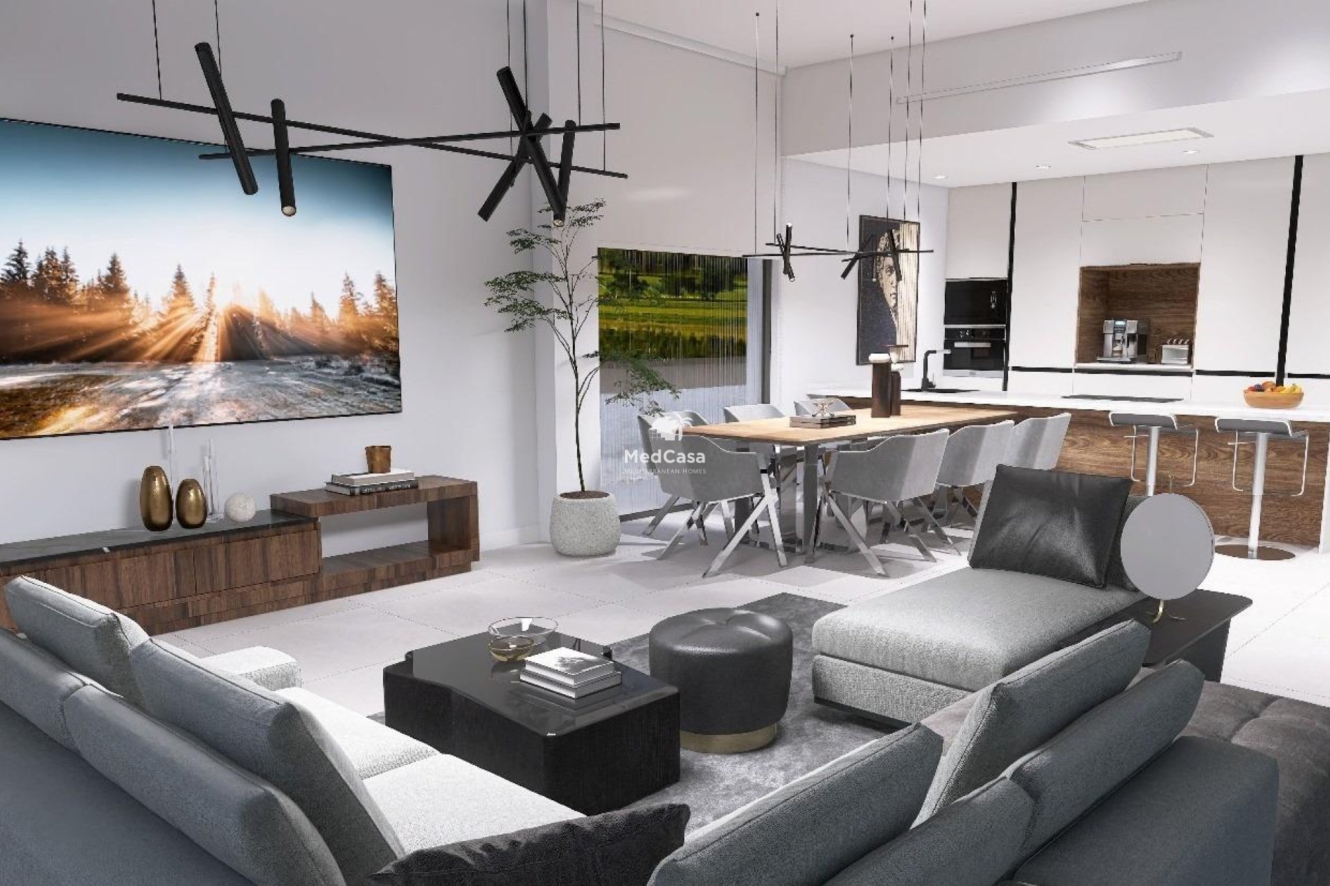 New Build - Villa -
Aspe