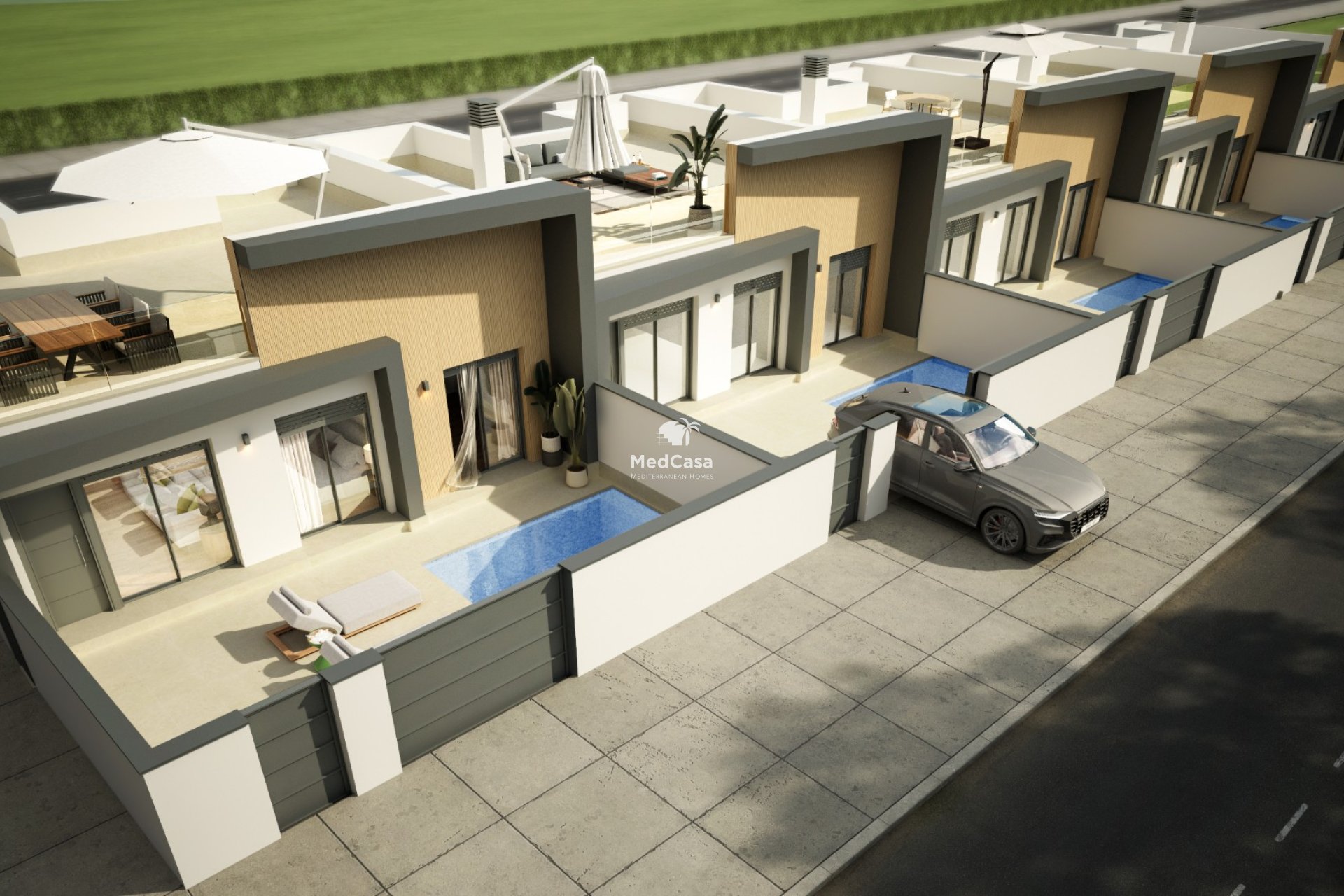 New Build - Villa -
Avileses