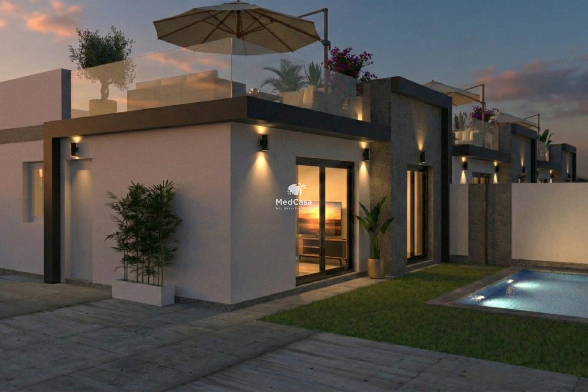 New Build - Villa -
Balsicas