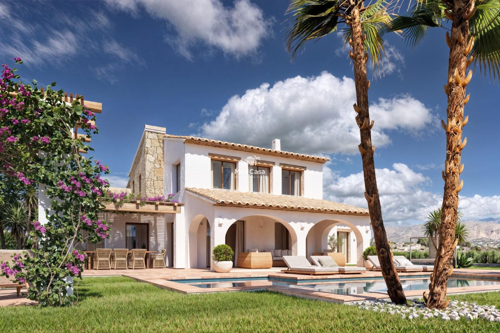 New Build - Villa -
Benissa - Benimarco