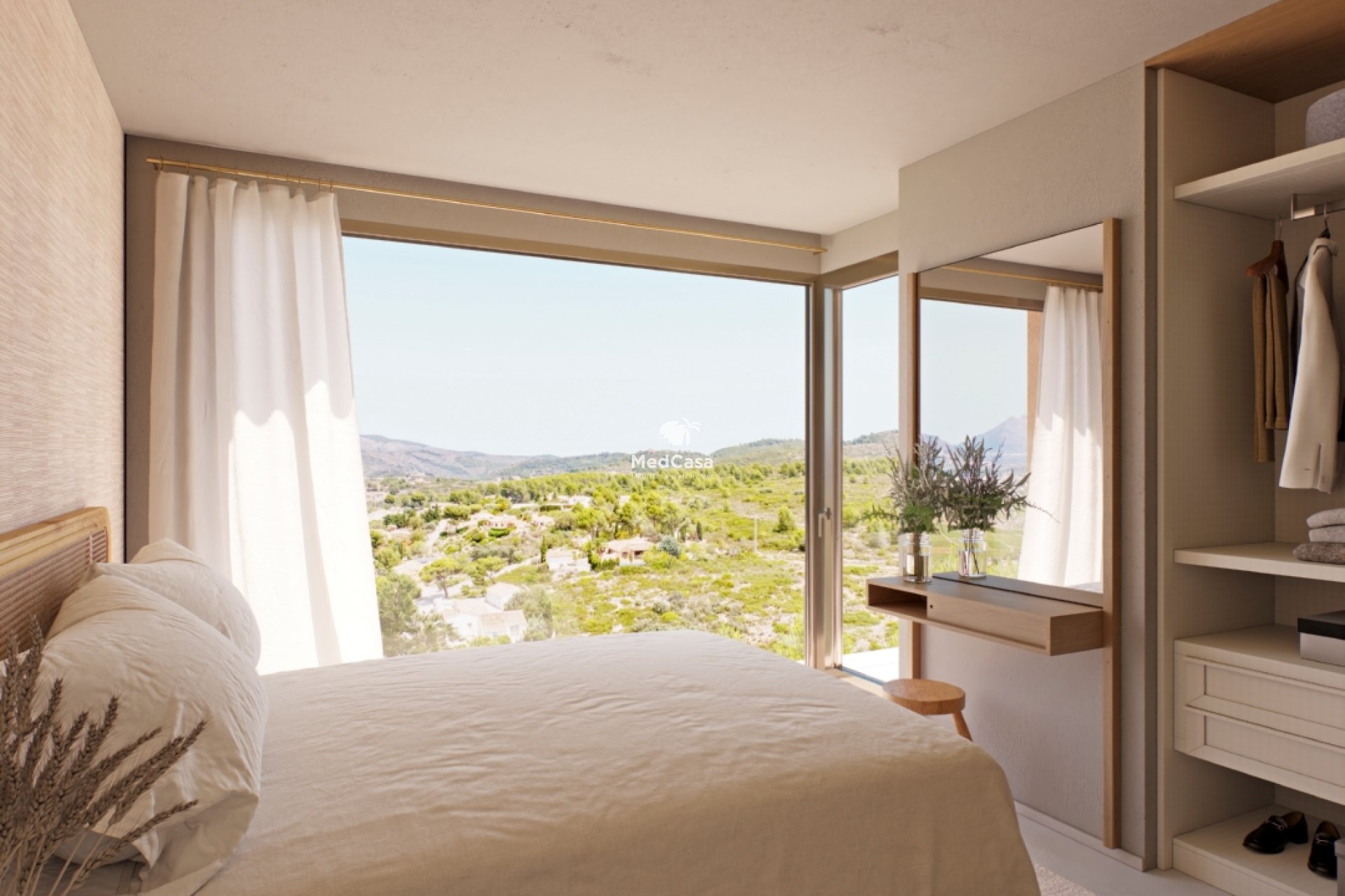 New Build - Villa -
Benissa - Llíber