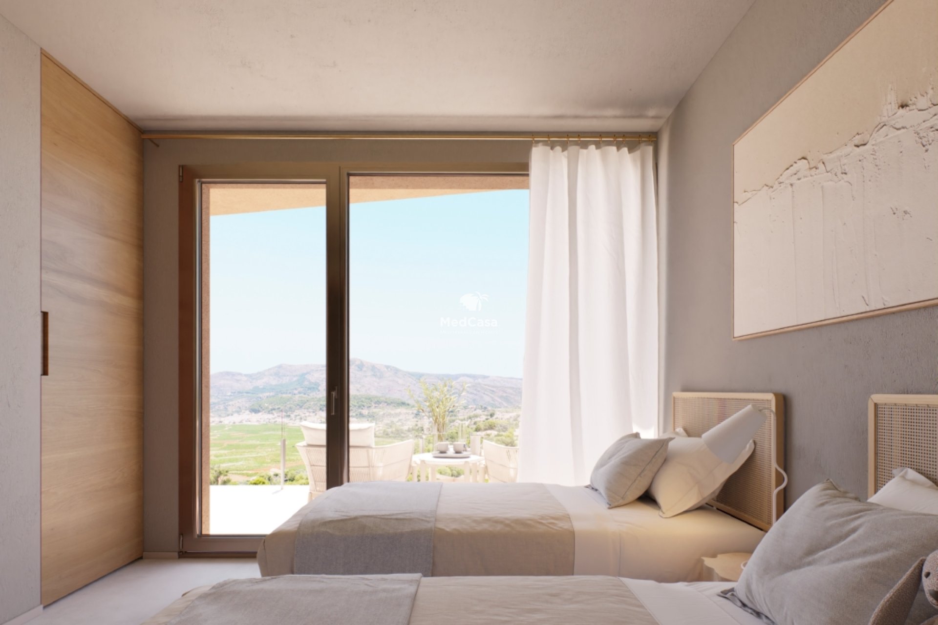 New Build - Villa -
Benissa - Llíber