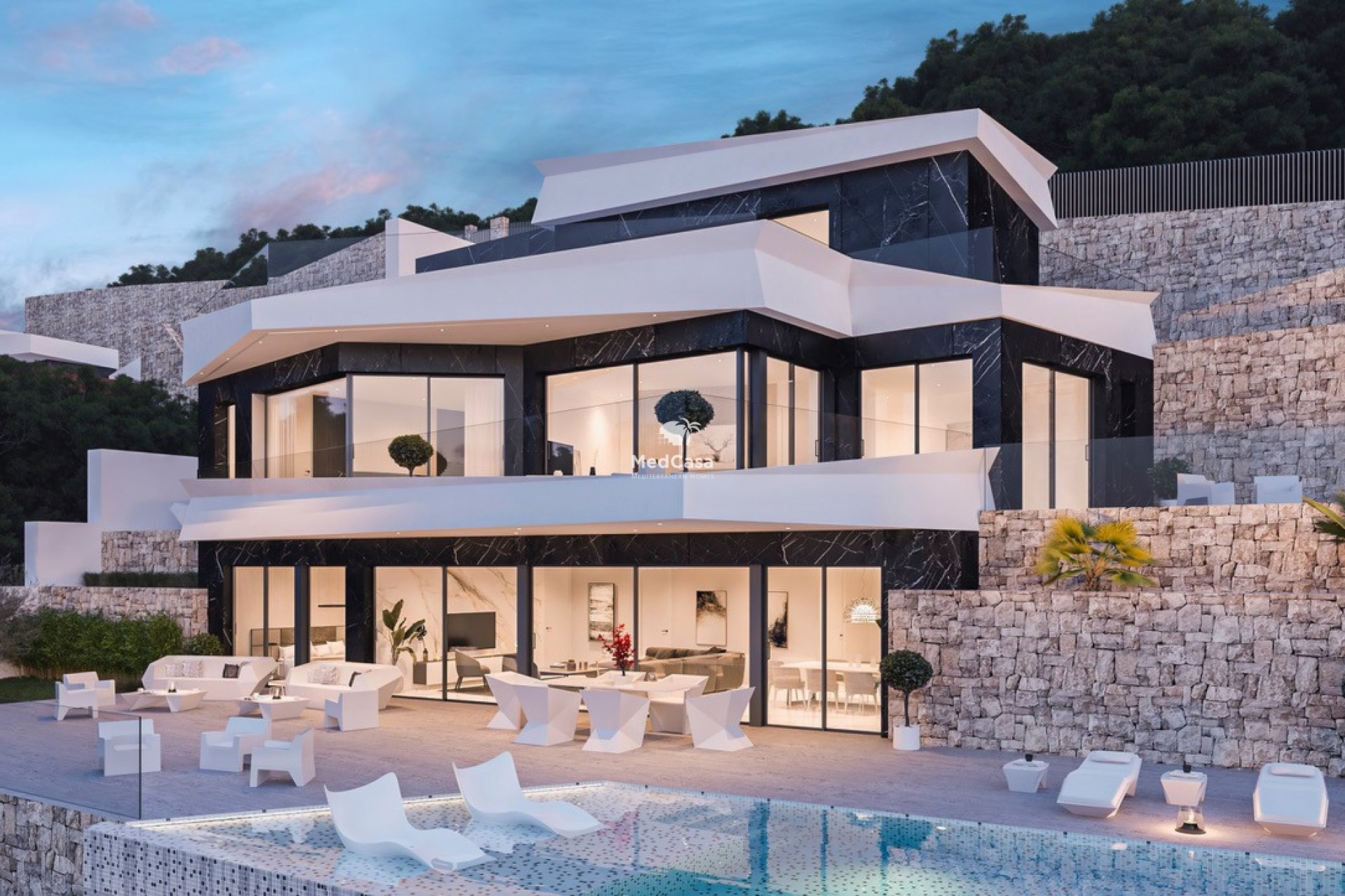 New Build - Villa -
Benissa - Raco de Galeno