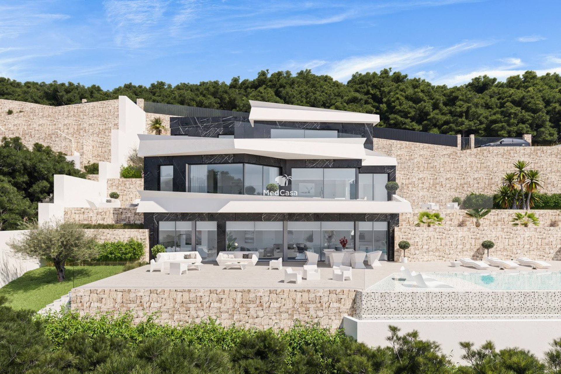 New Build - Villa -
Benissa - Raco de Galeno