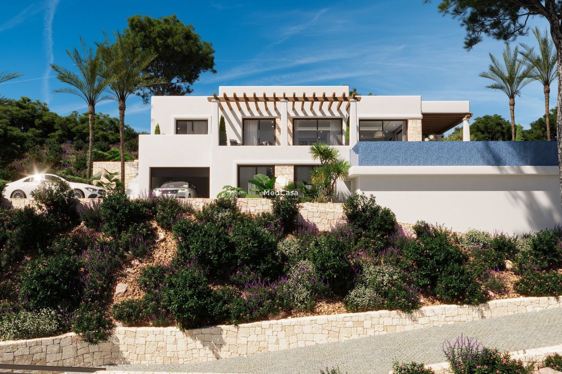 New Build - Villa -
Benissa - San Jaime