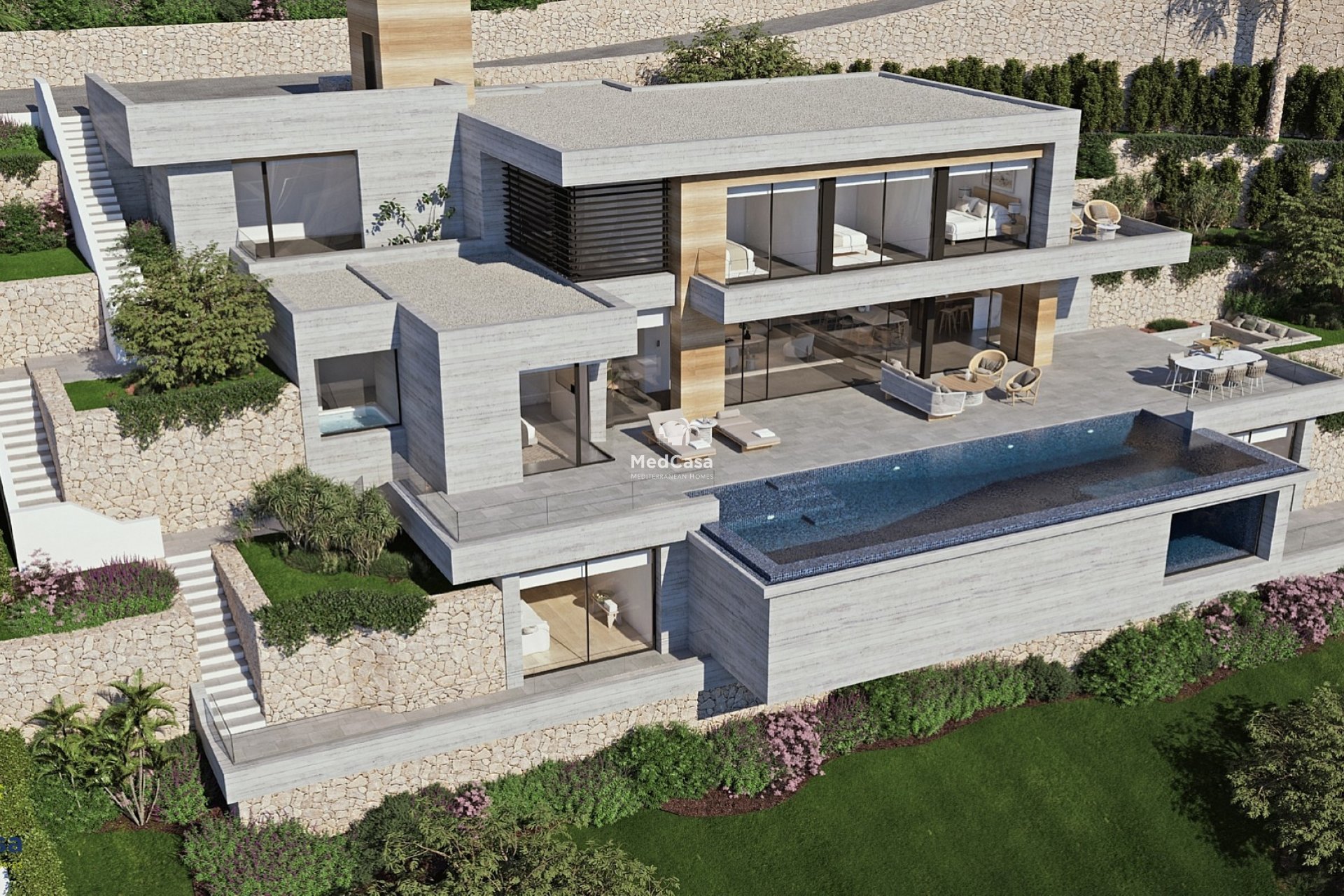 New Build - Villa -
Benissa