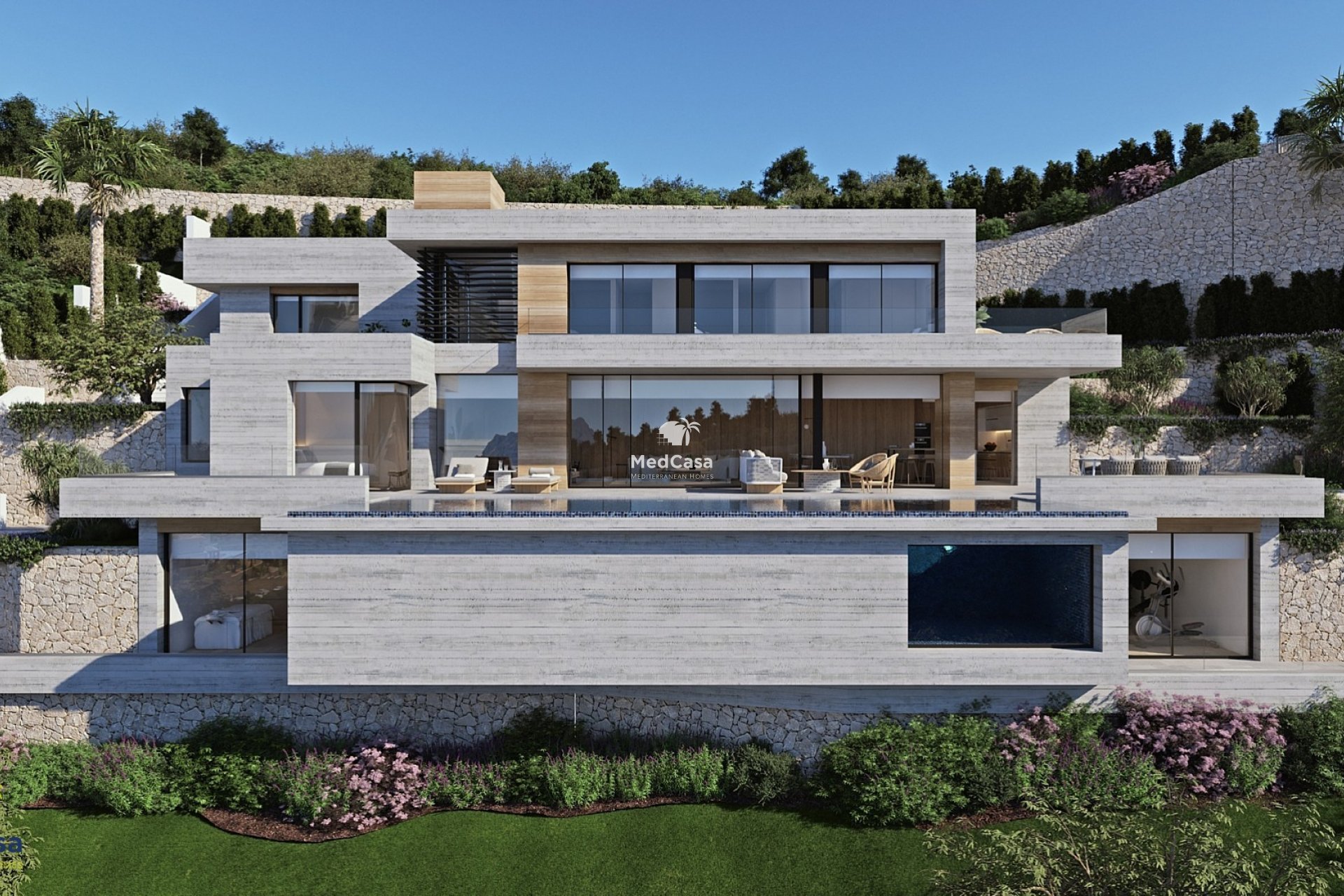 New Build - Villa -
Benissa