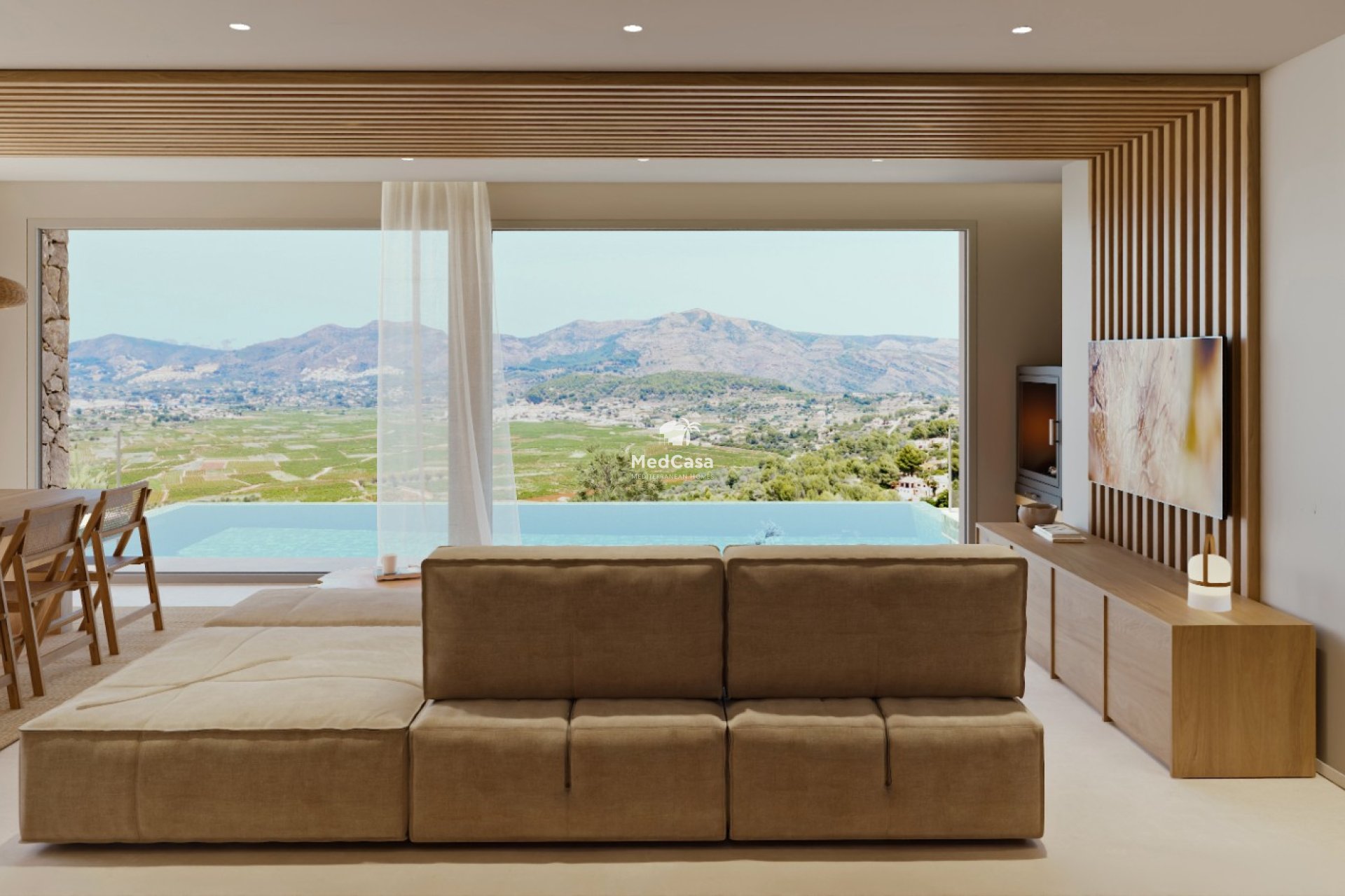 New Build - Villa -
Benissa