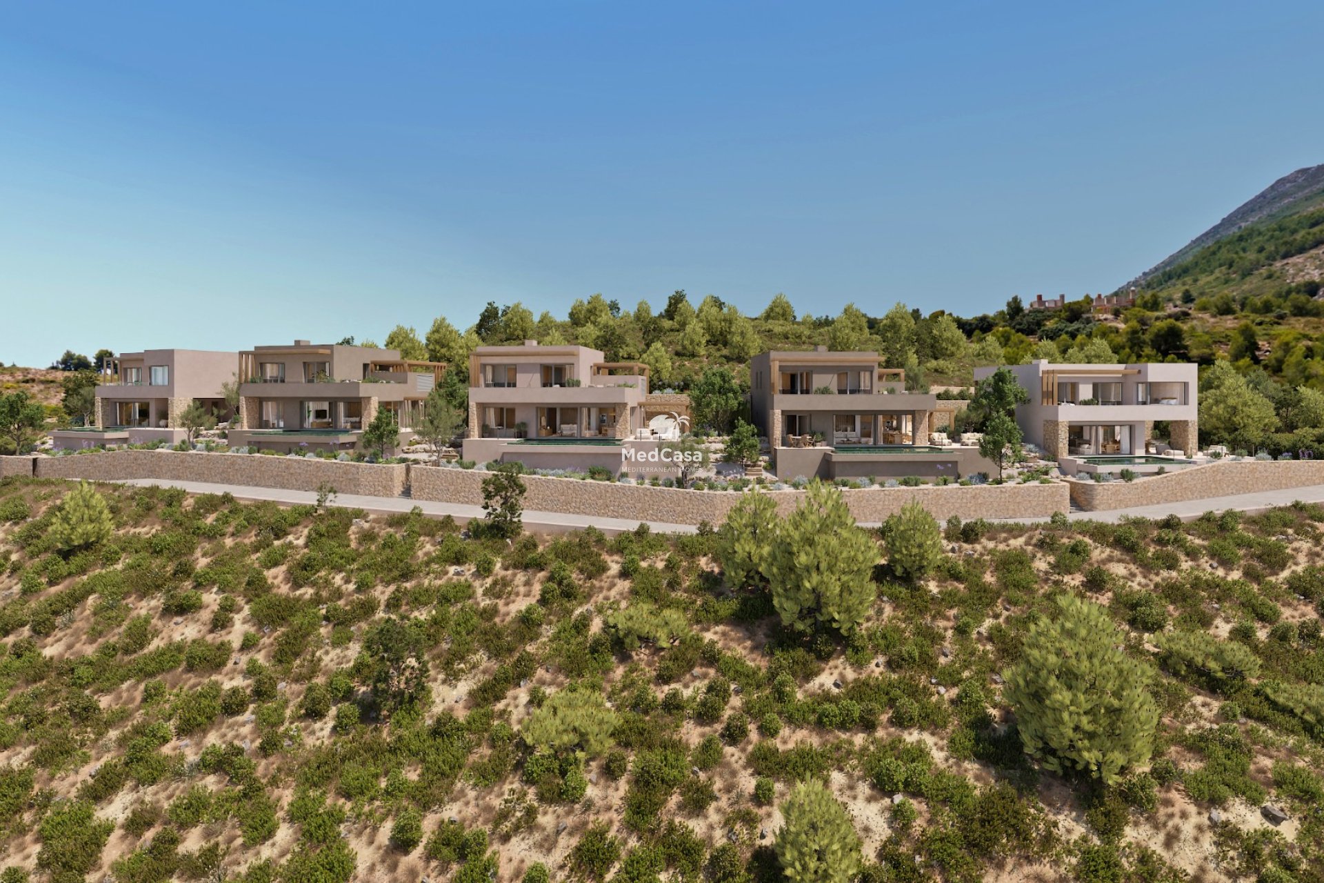New Build - Villa -
Benissa