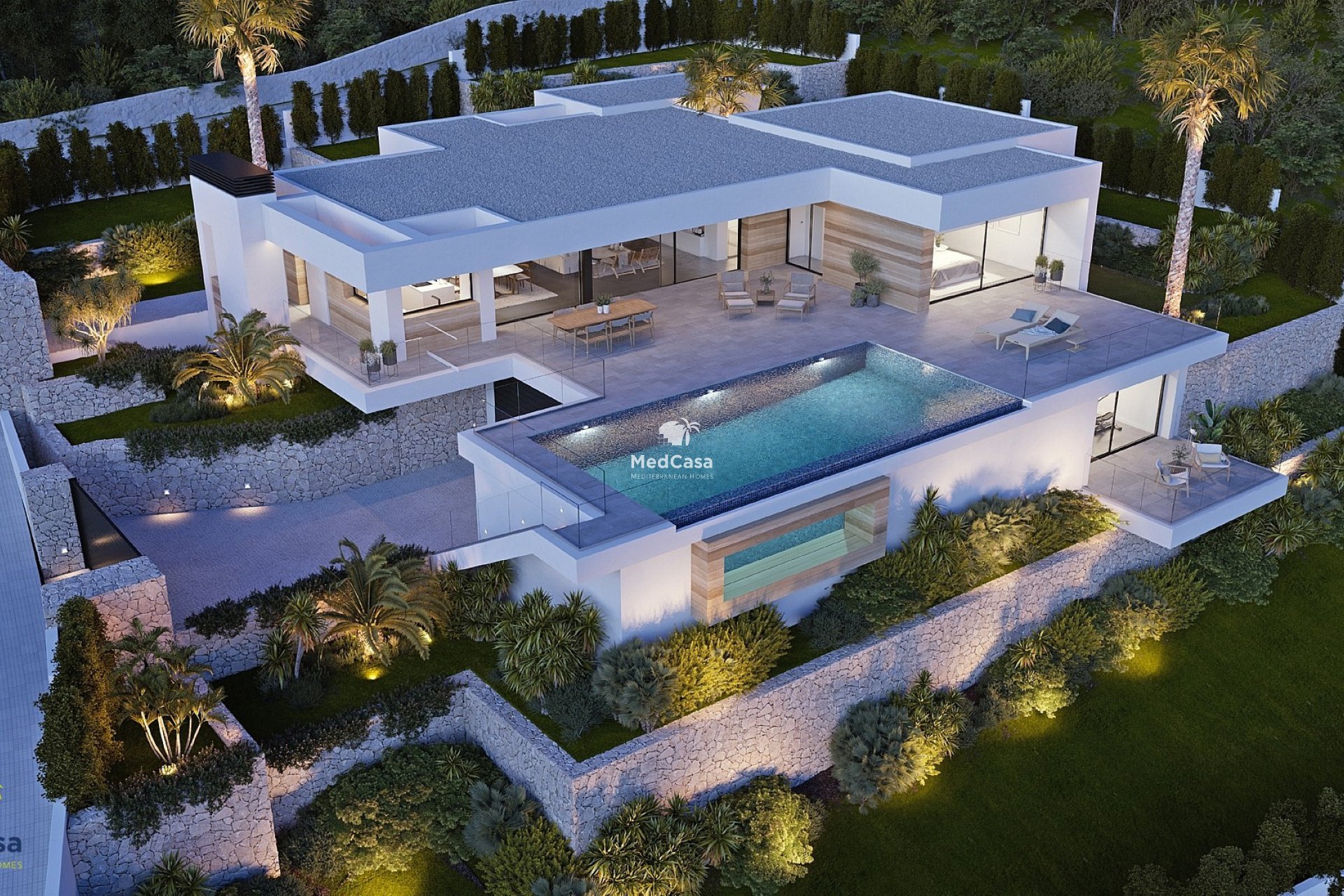 New Build - Villa -
Benissa