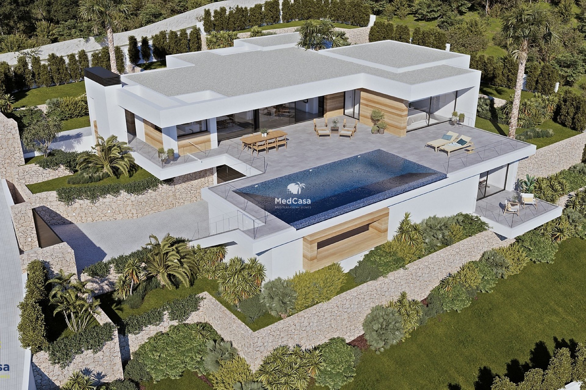 New Build - Villa -
Benissa