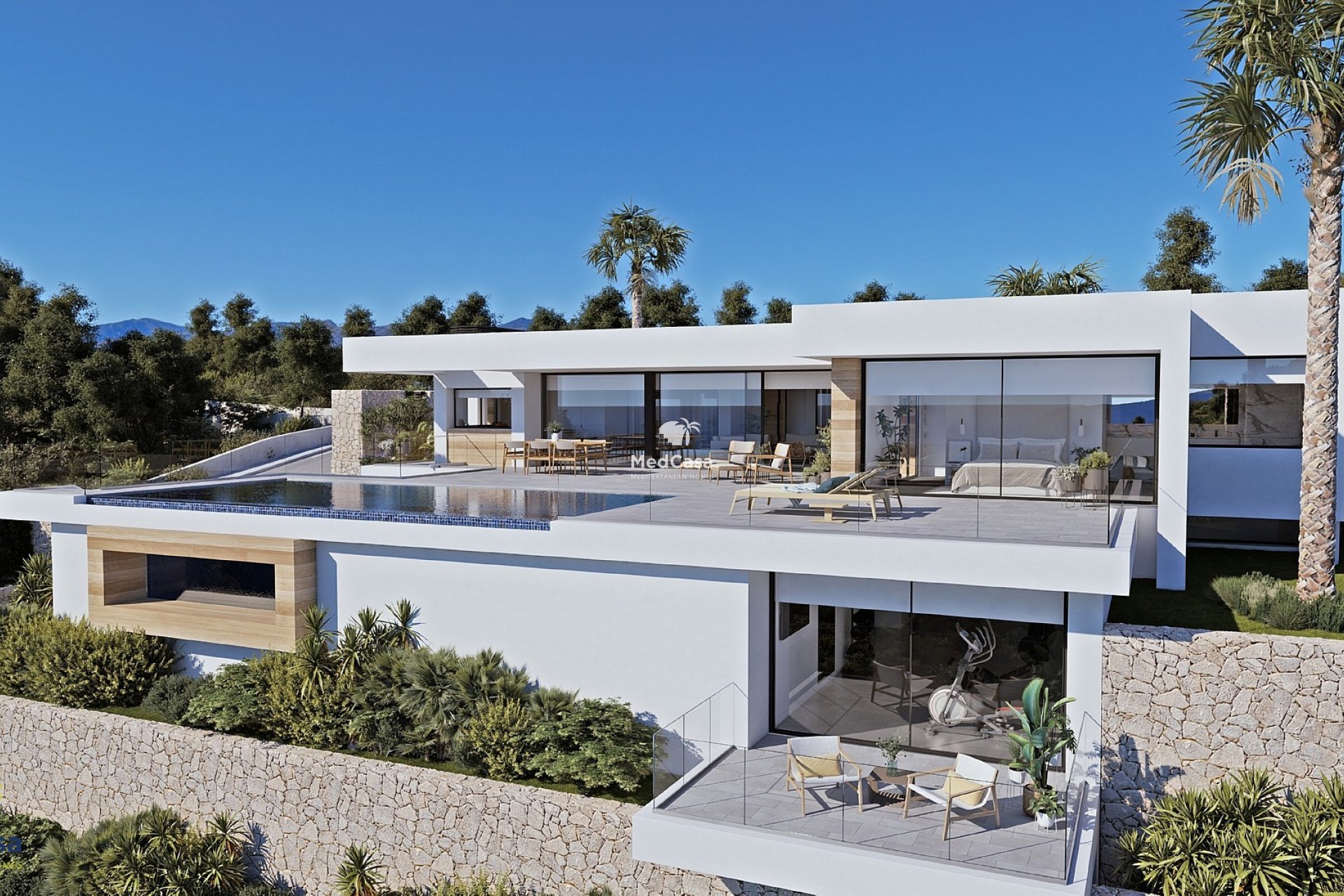 New Build - Villa -
Benissa