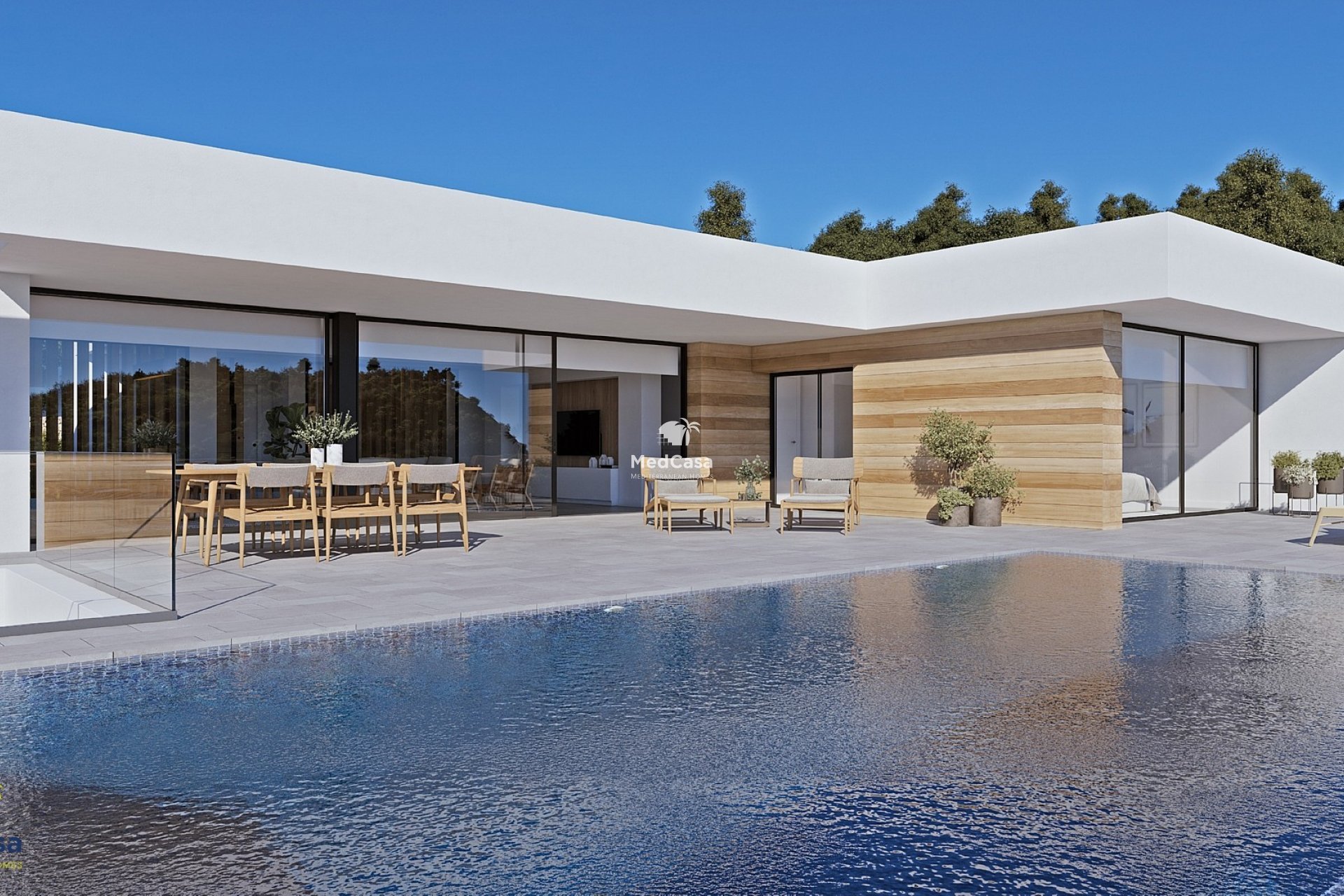 New Build - Villa -
Benissa