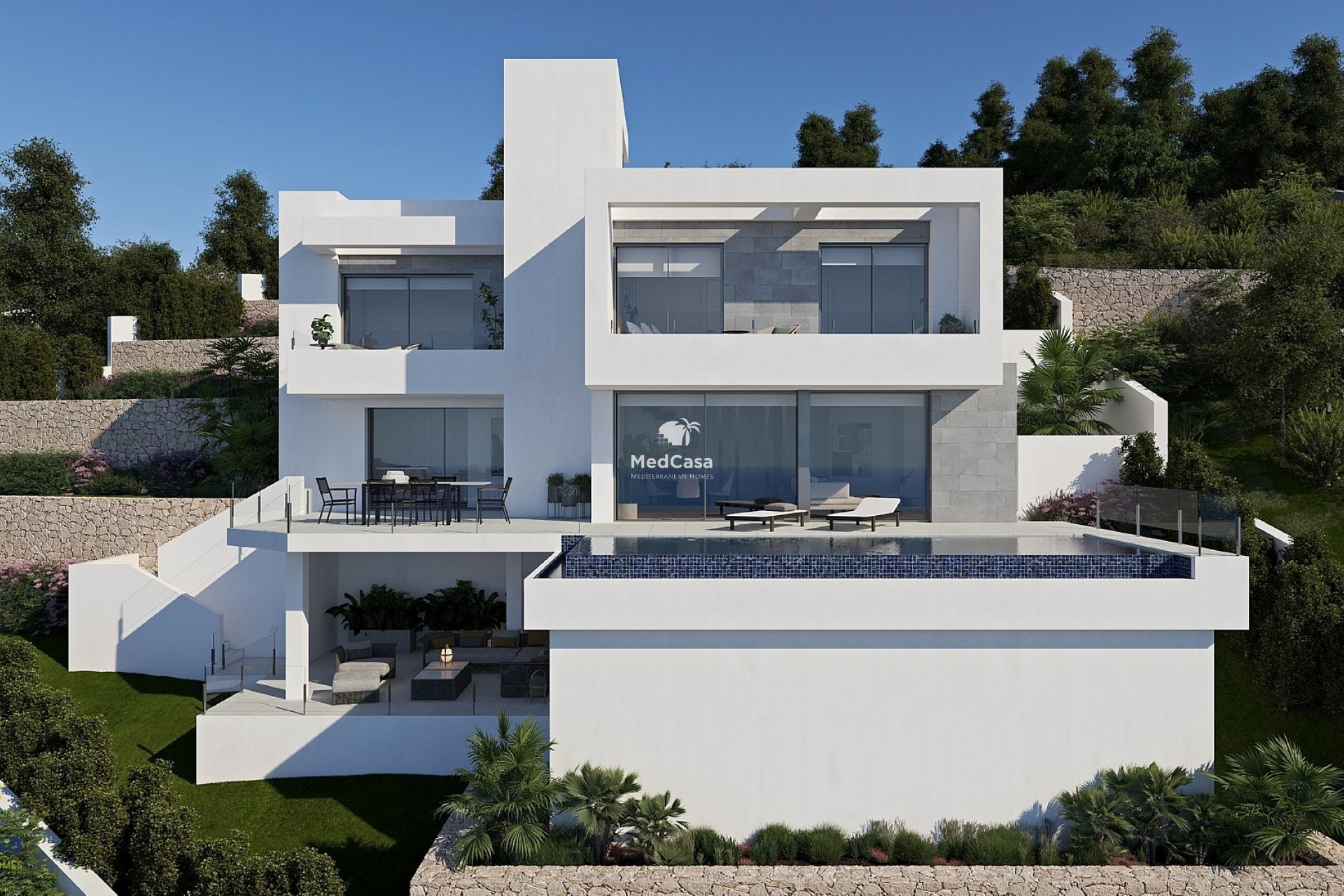 New Build - Villa -
Benitachell