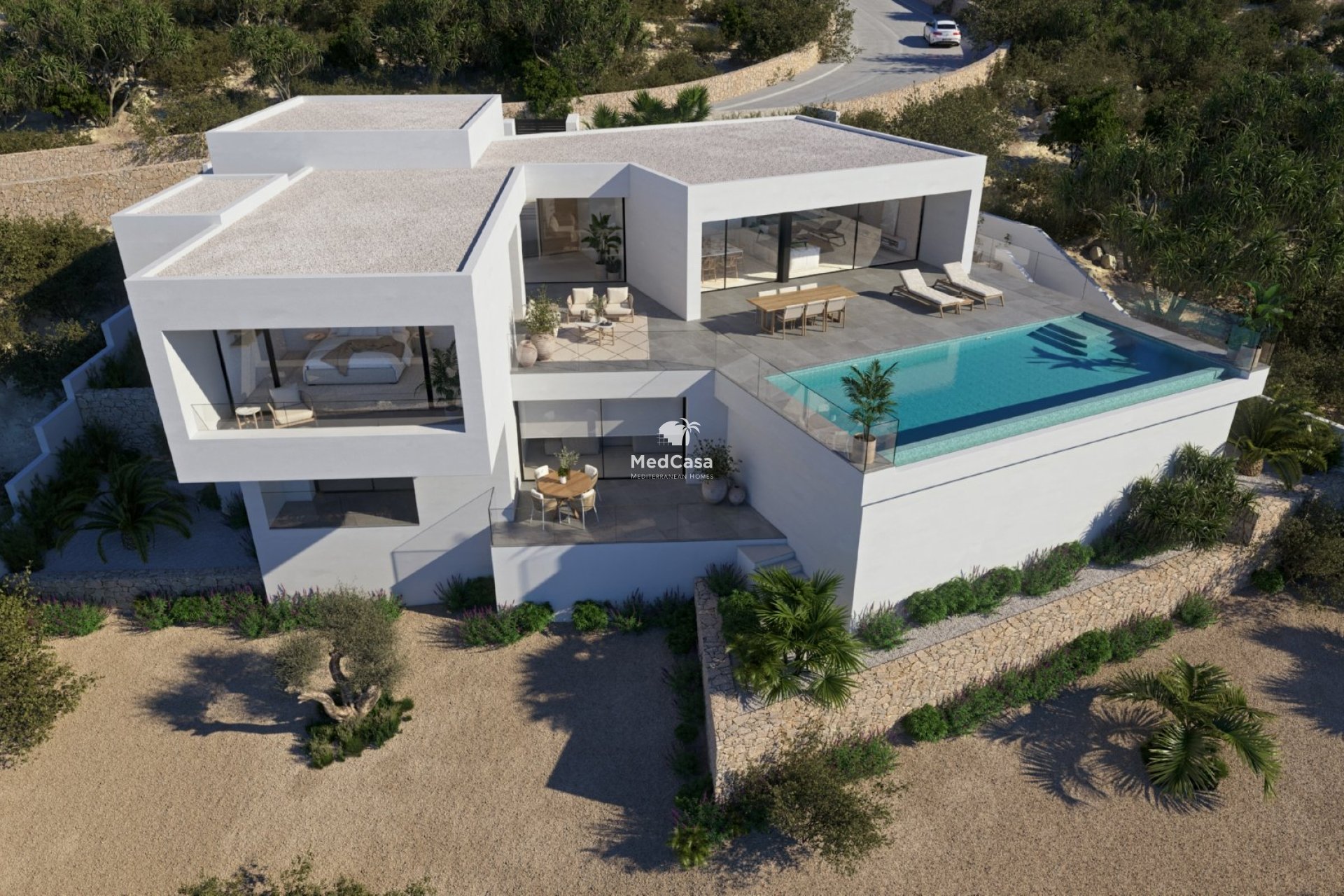 New Build - Villa -
Benitachell