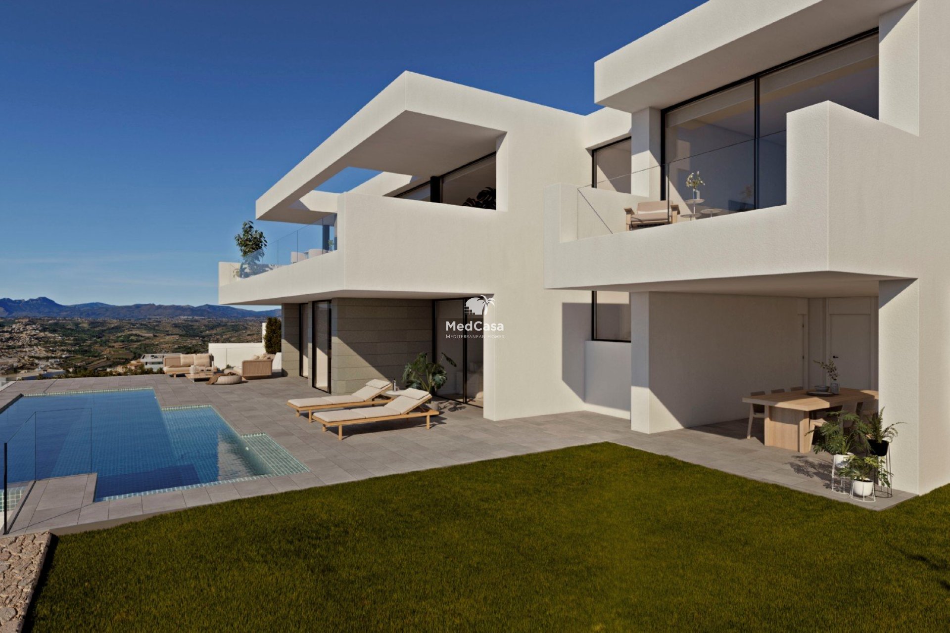 New Build - Villa -
Benitachell