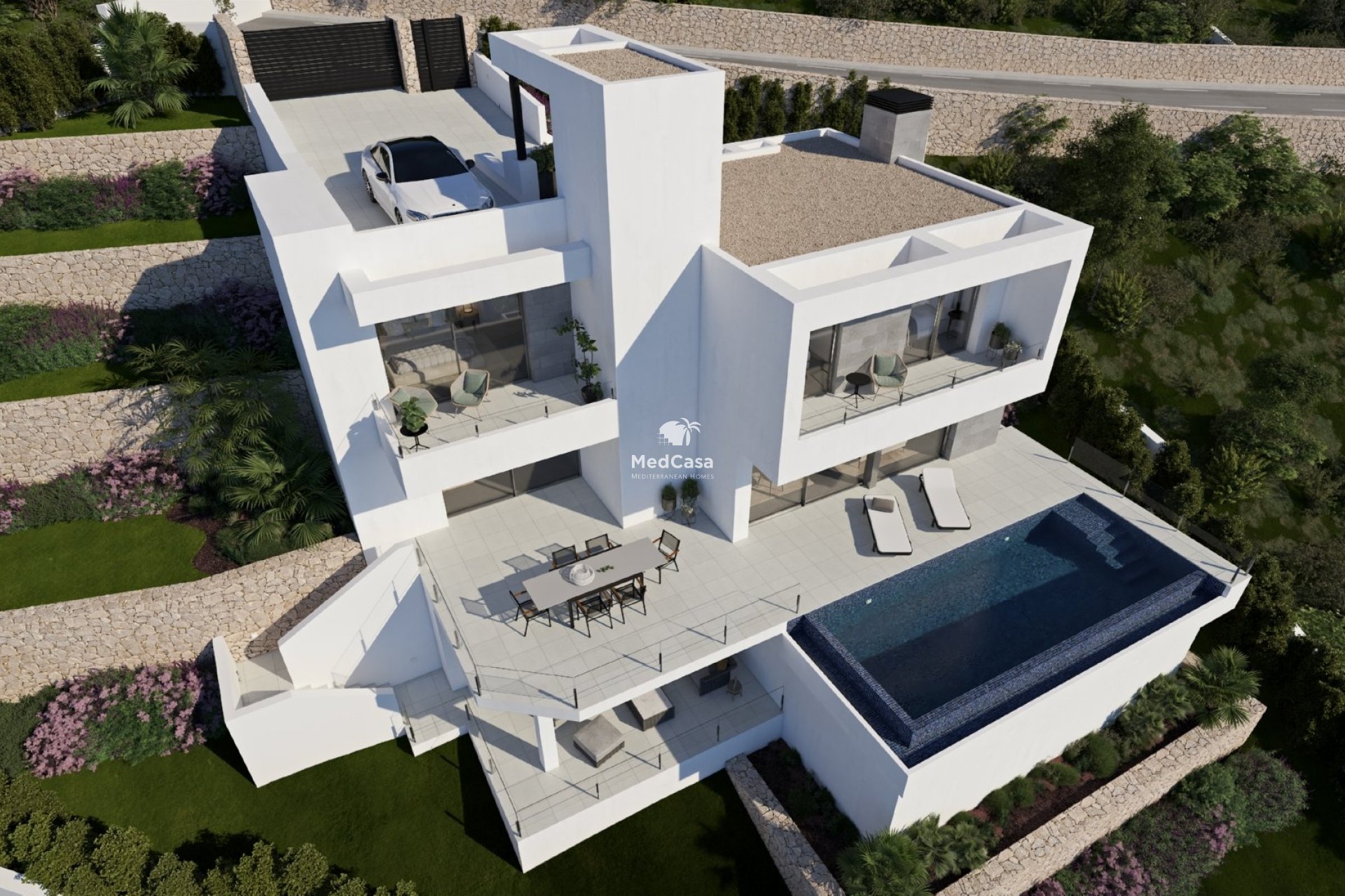 New Build - Villa -
Benitachell