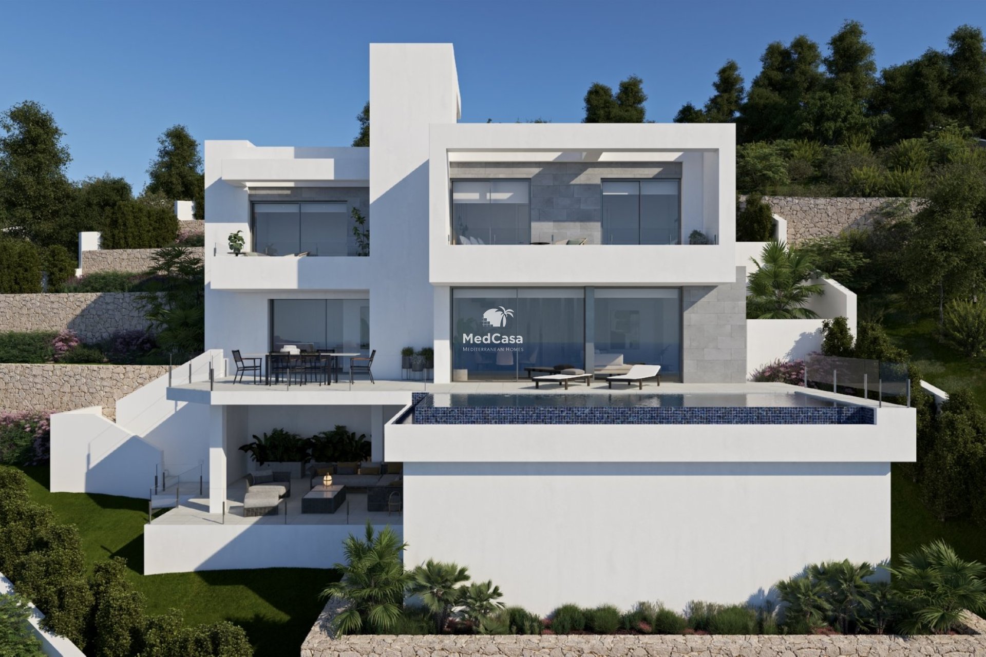 New Build - Villa -
Benitachell