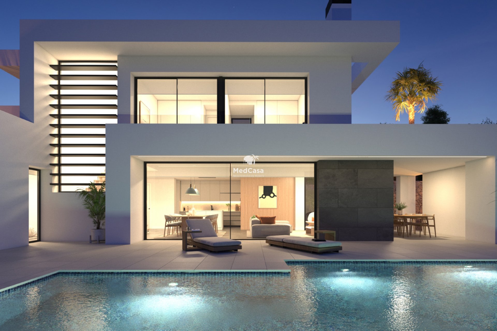 New Build - Villa -
Benitachell