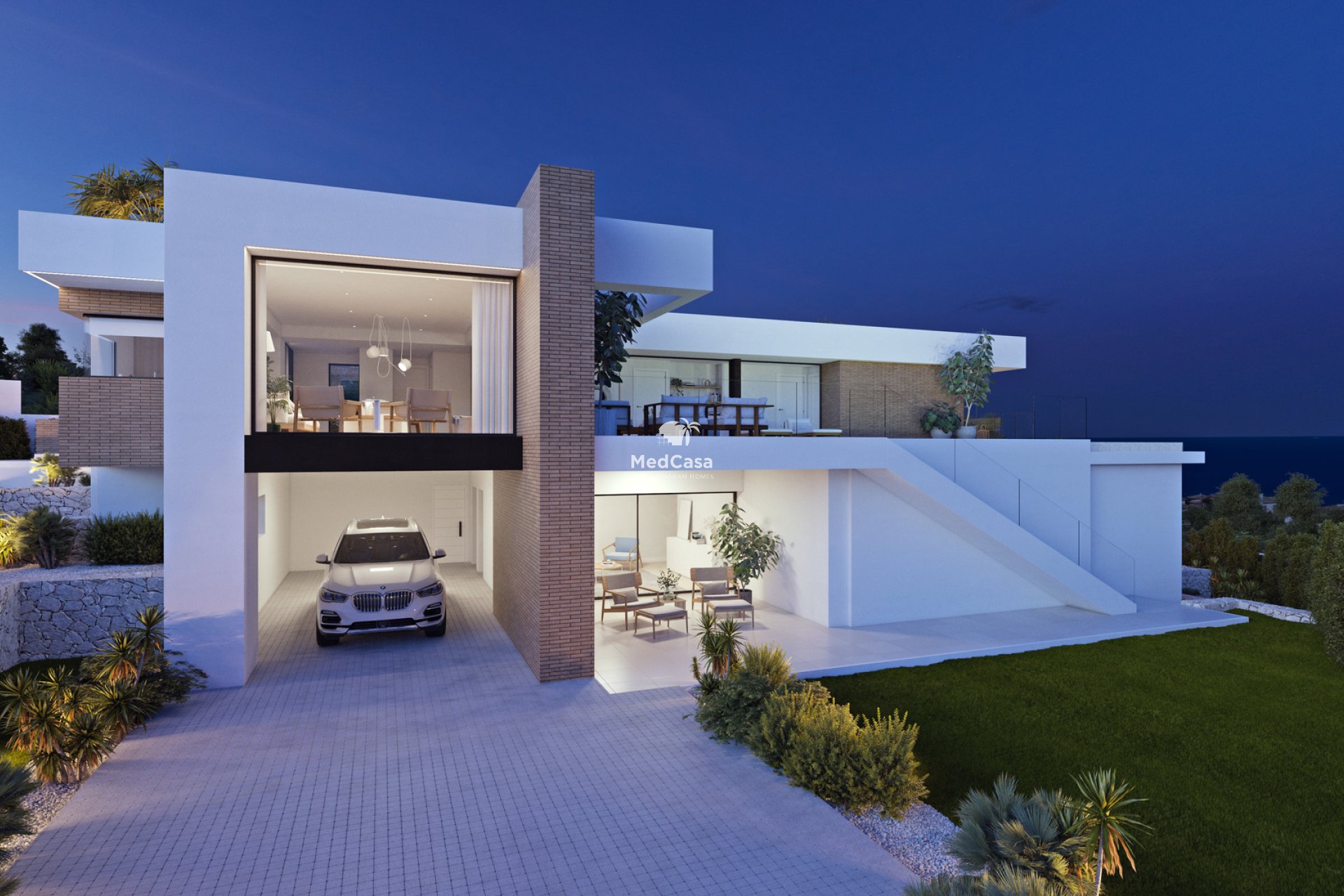 New Build - Villa -
Benitachell