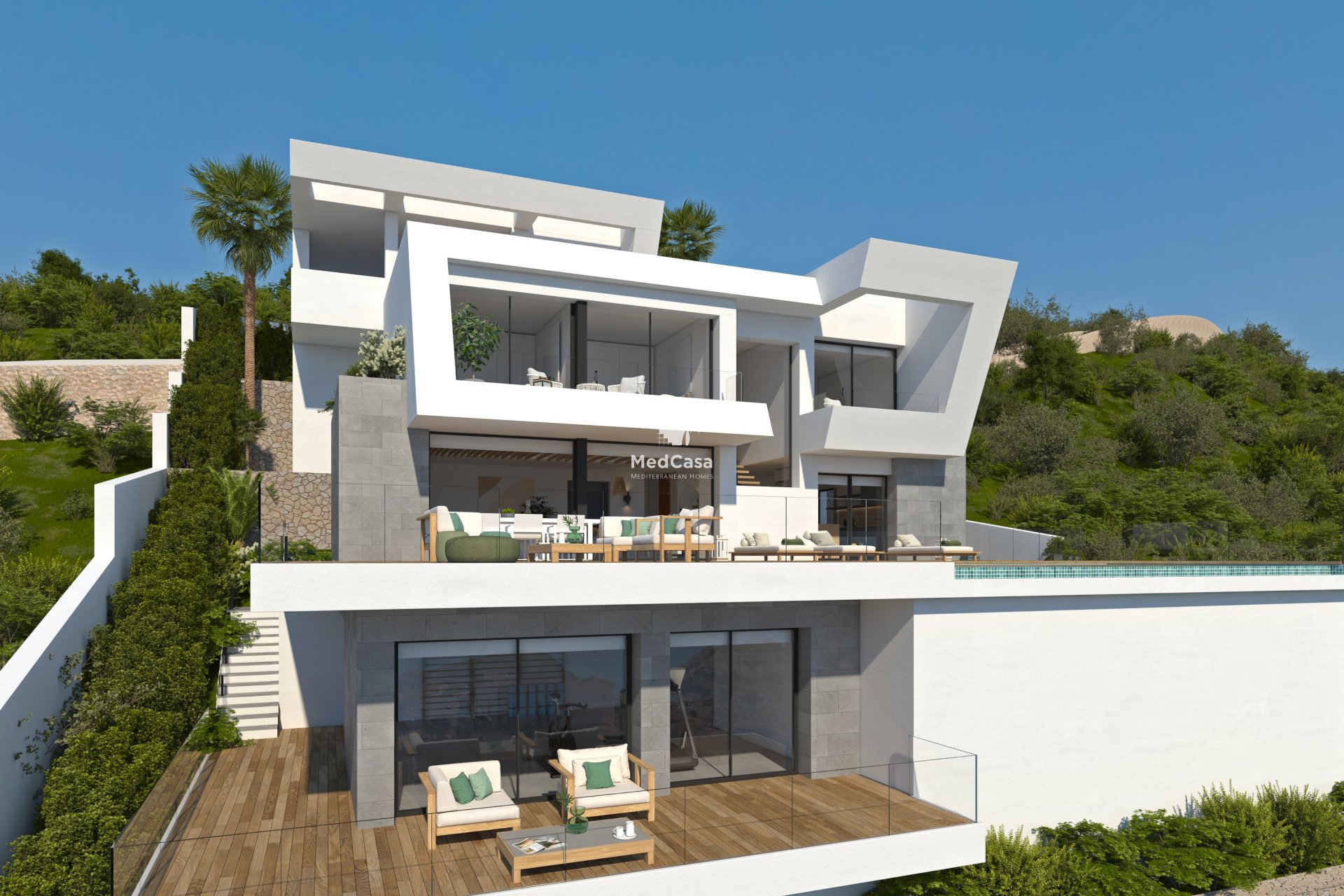 New Build - Villa -
Benitachell