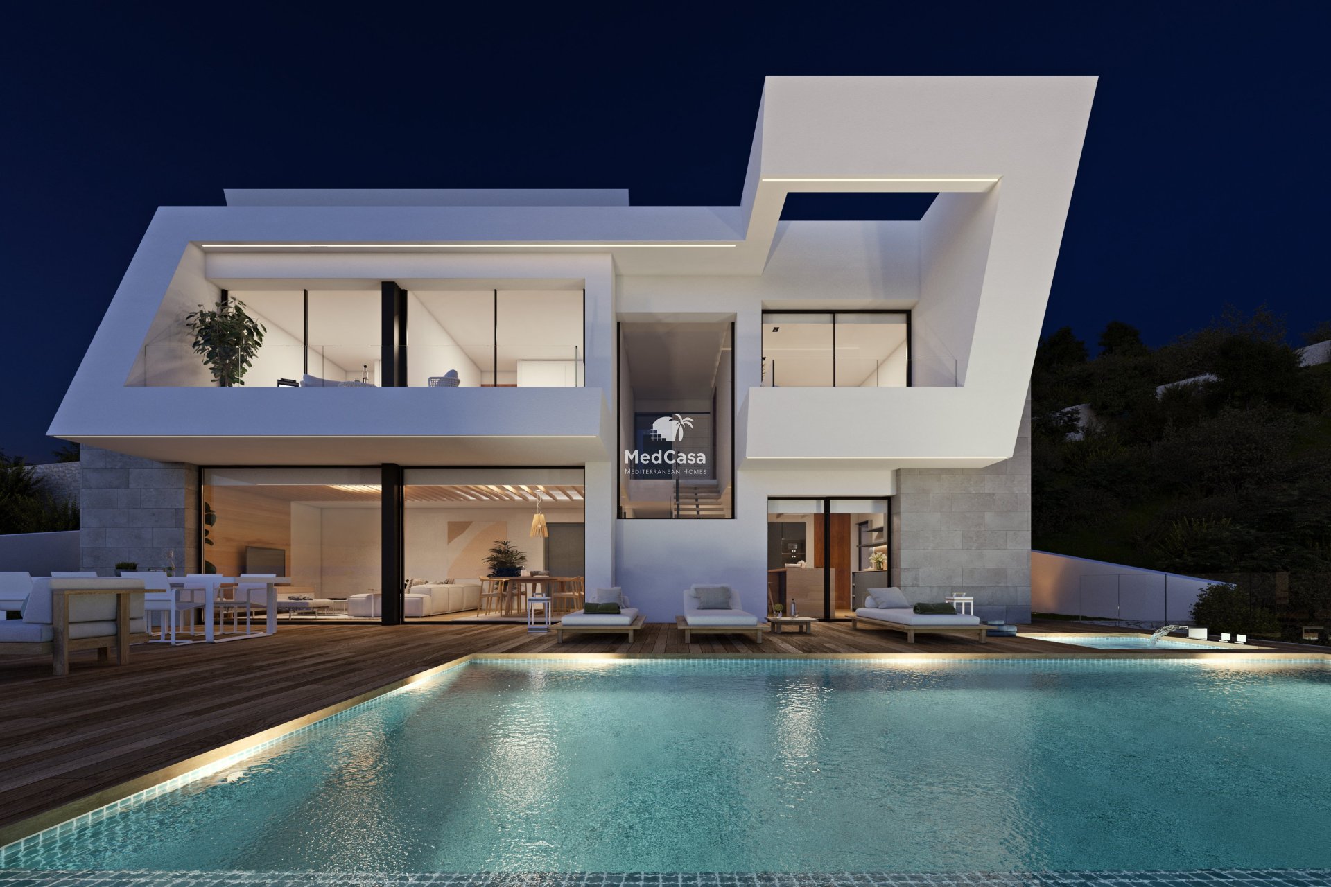 New Build - Villa -
Benitachell