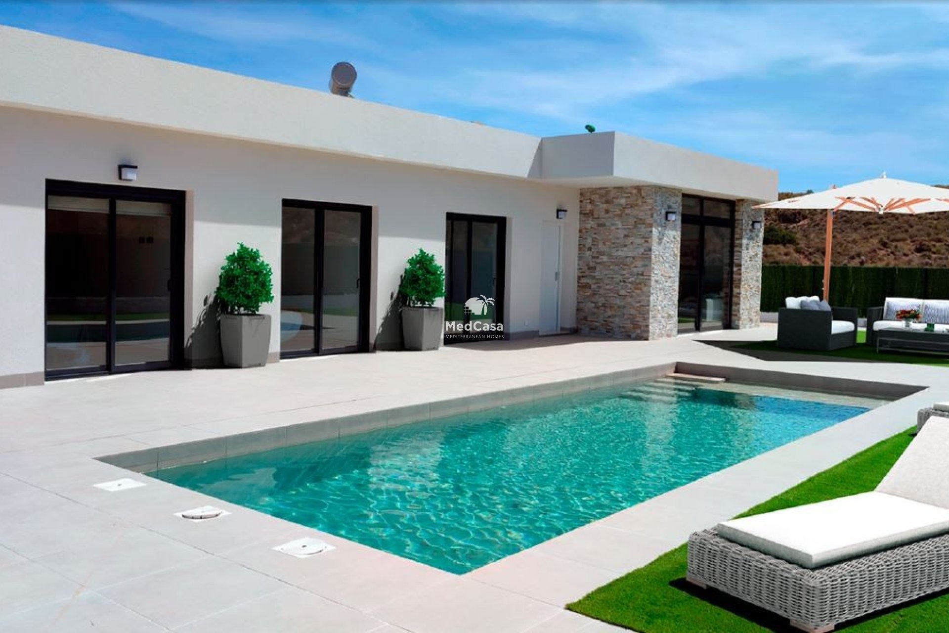 New Build - Villa -
Calasparra