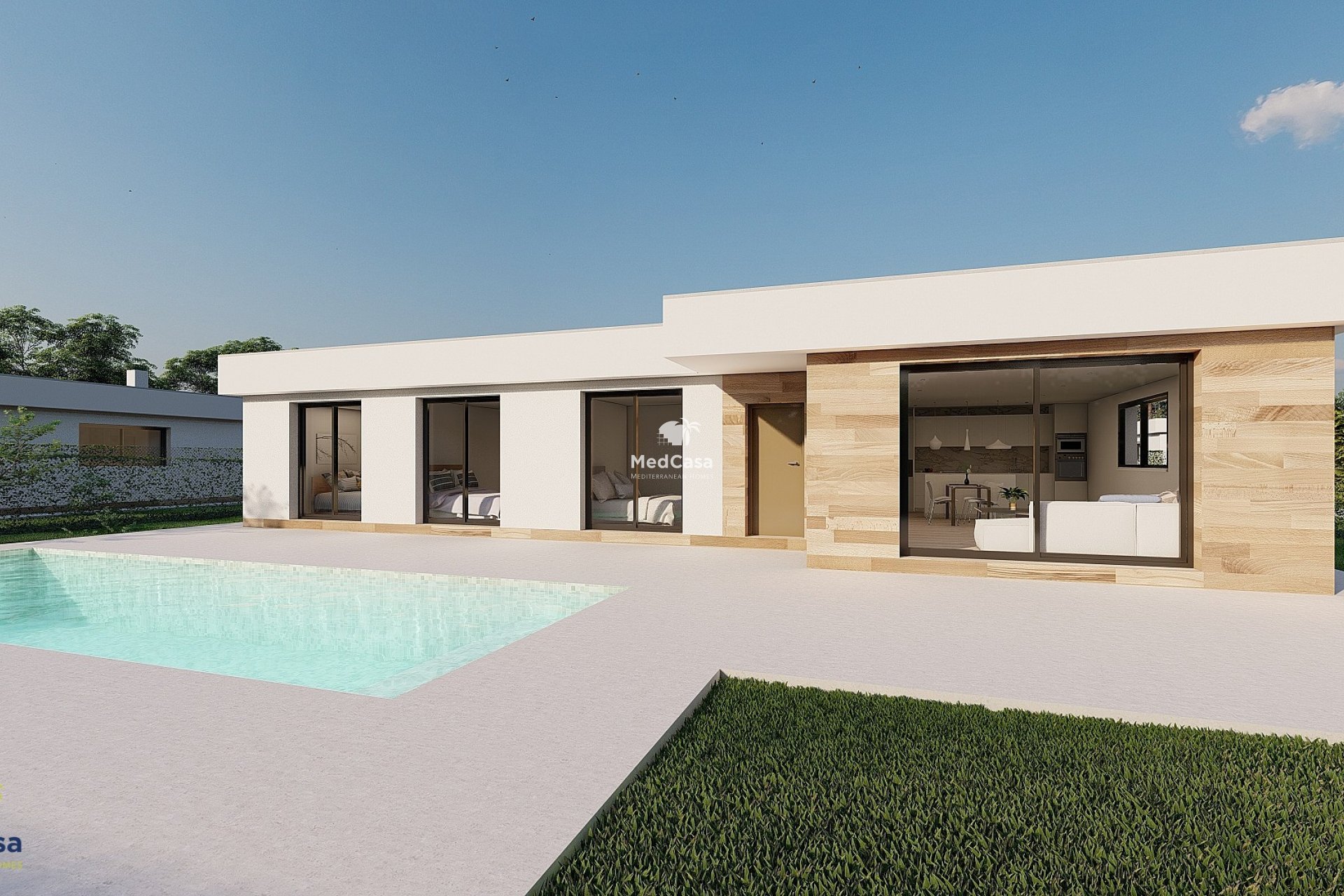 New Build - Villa -
Calasparra