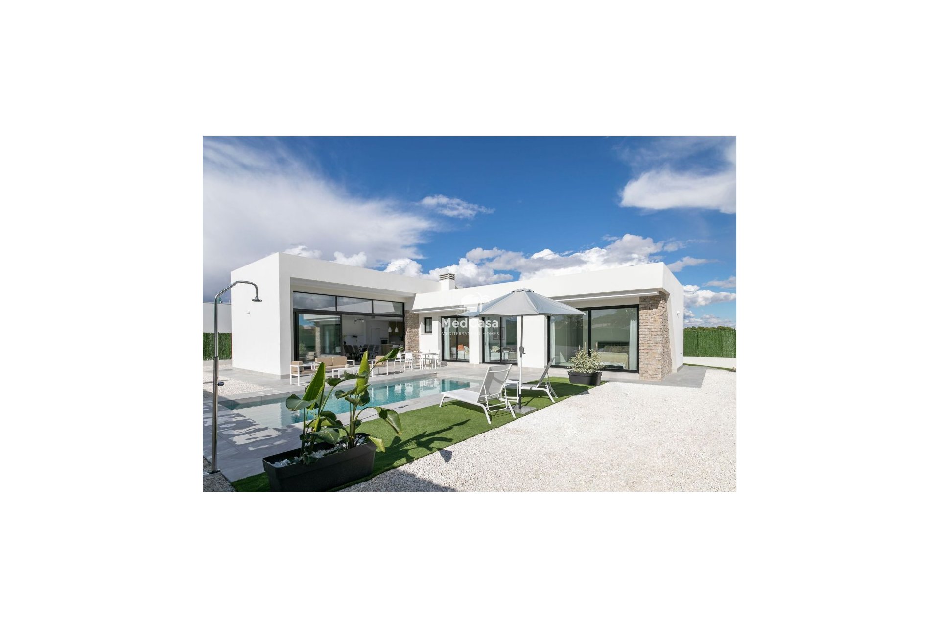 New Build - Villa -
Calasparra