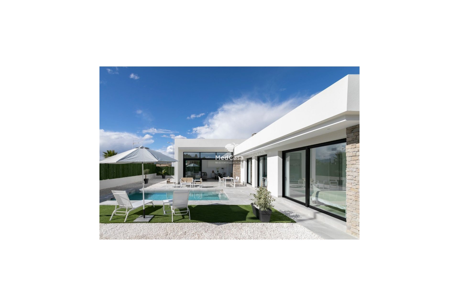 New Build - Villa -
Calasparra