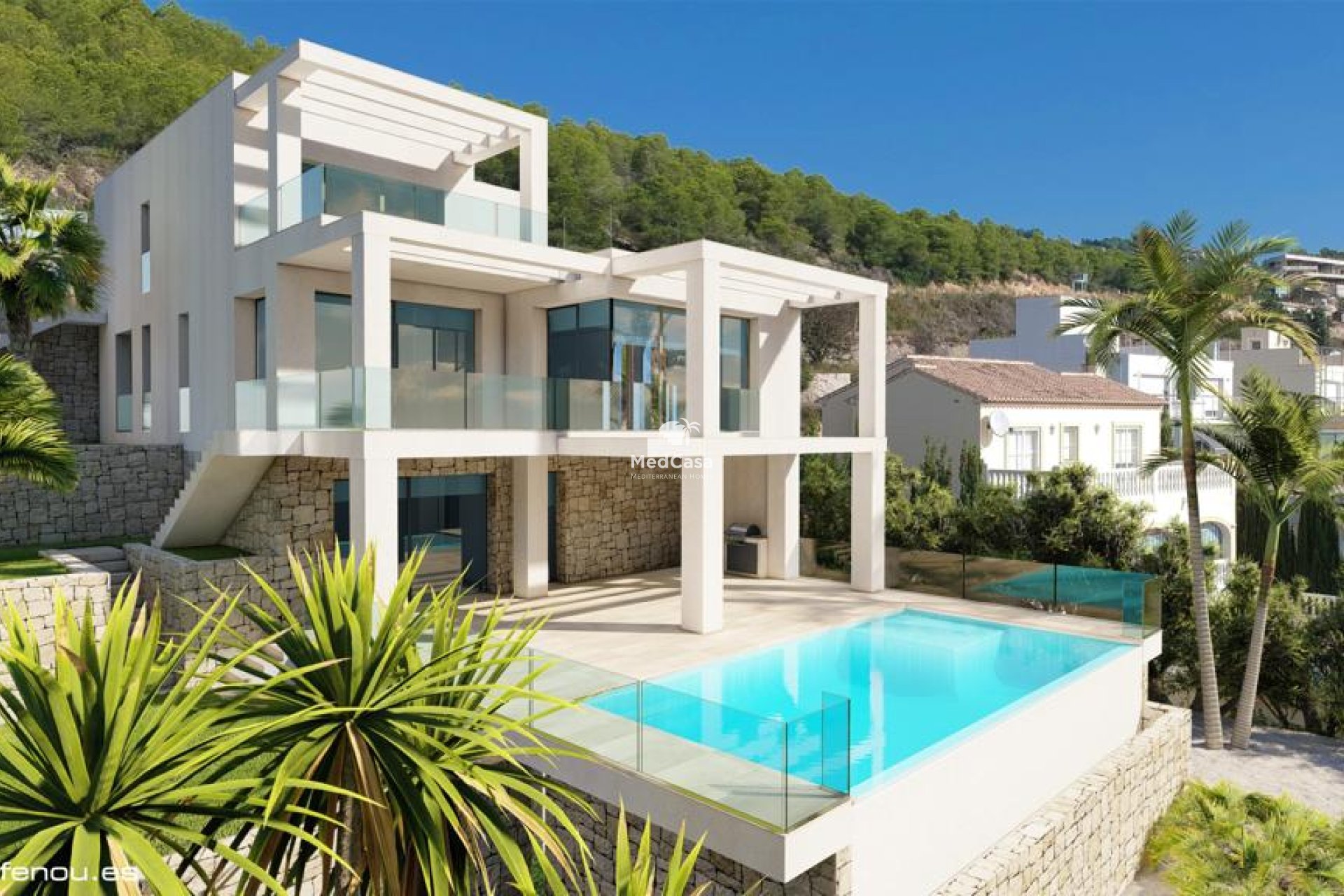 New Build - Villa -
Calpe - Gran Sol