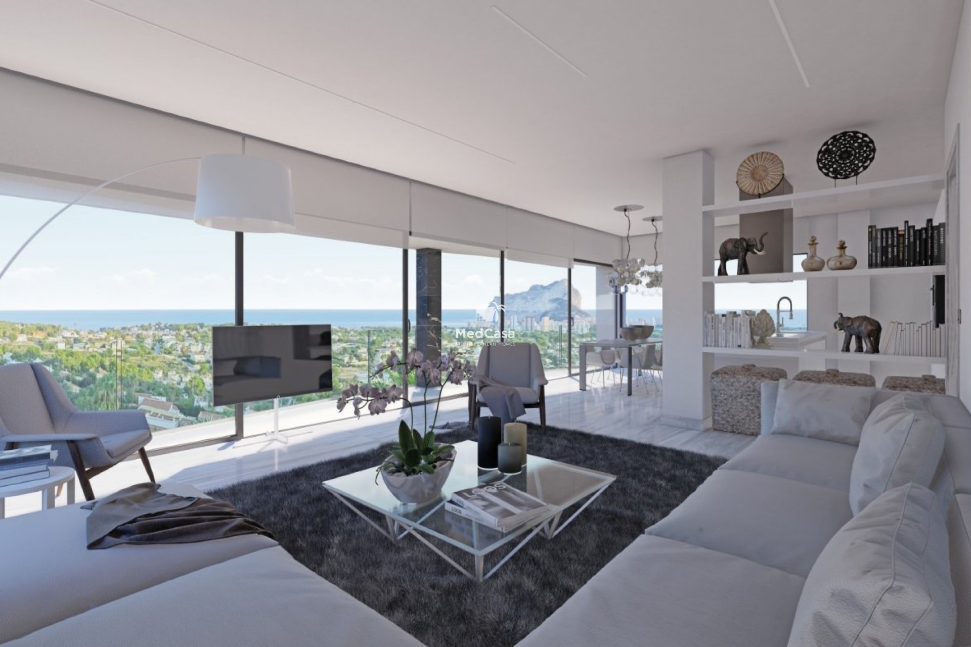 New Build - Villa -
Calpe - Gran Sol