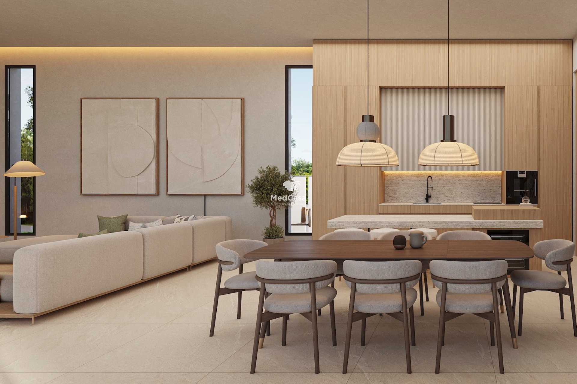 New Build - Villa -
Calpe - Pla Roig